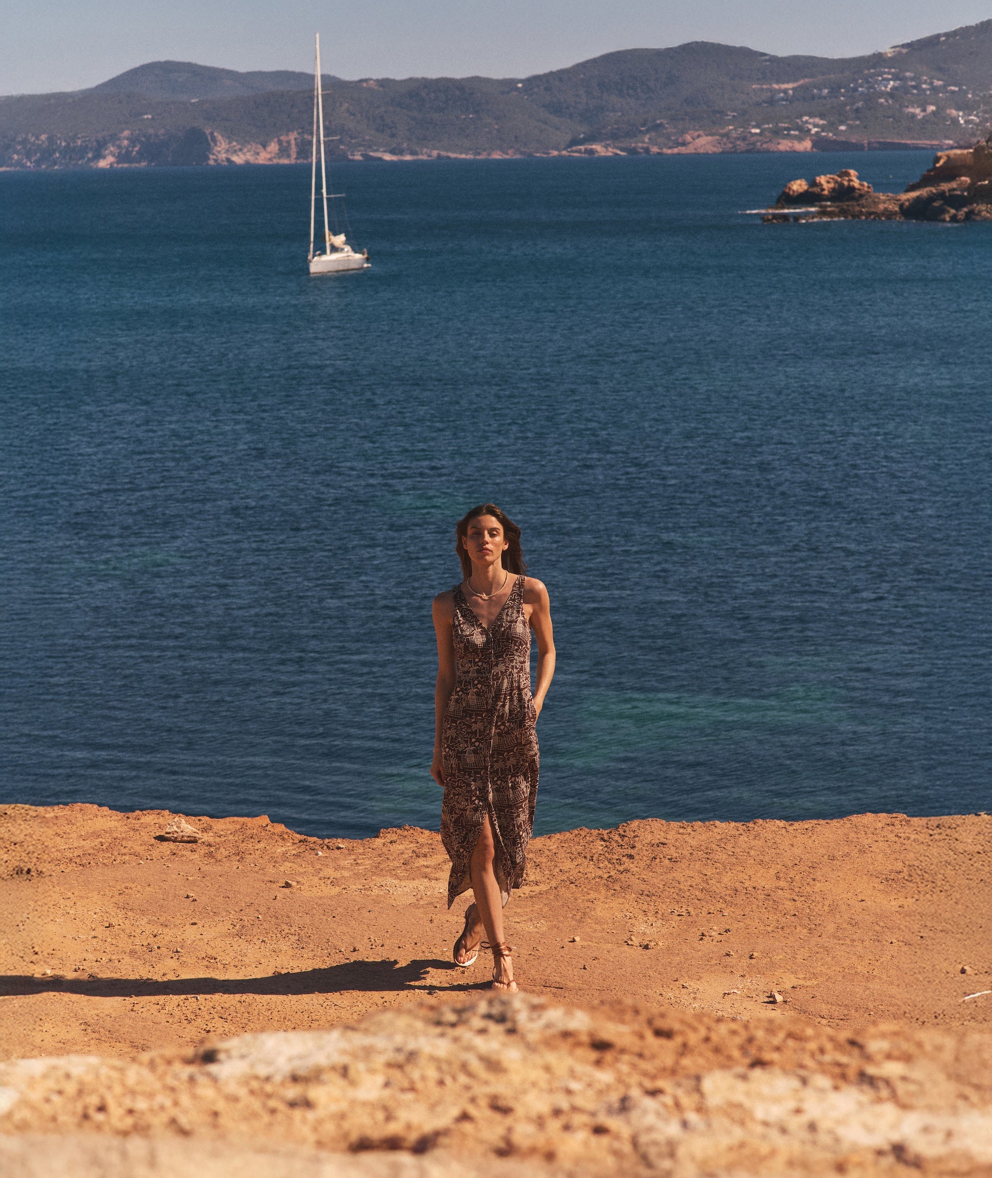 Marine Layer Camila Maxi Dress