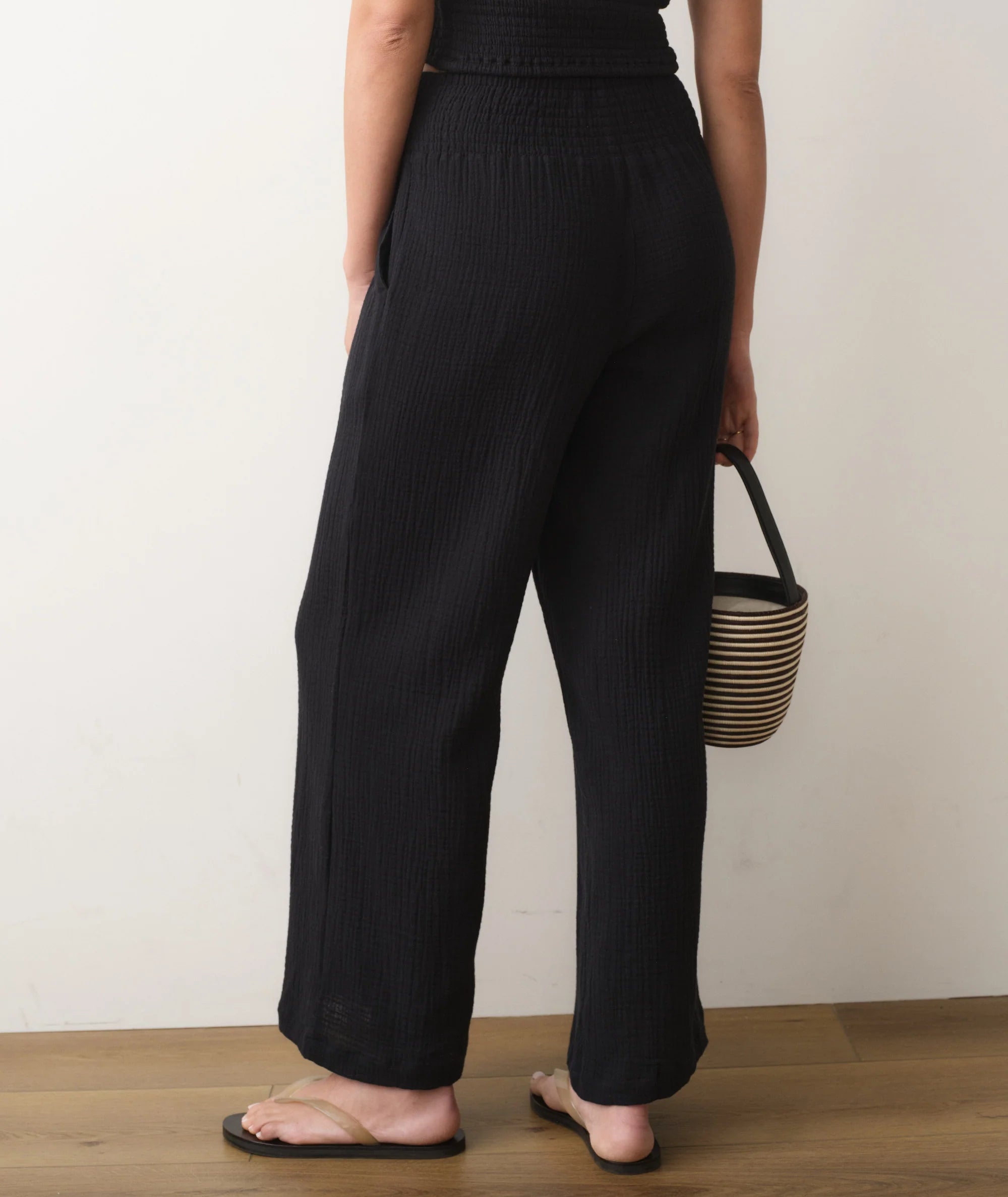 Marine Layer Isla Double Cloth Pant