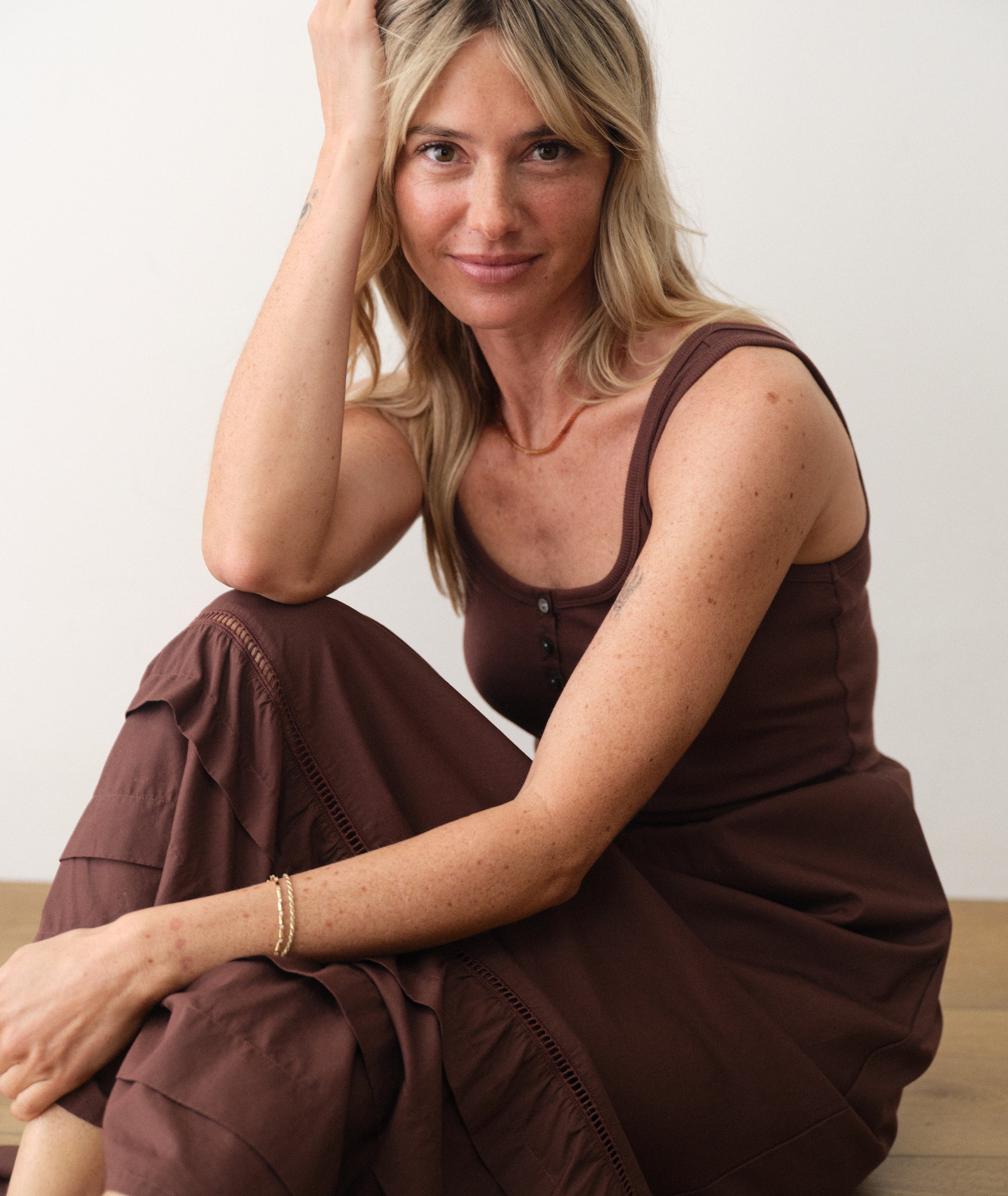 Marine Layer Lexi Rib Split Dress