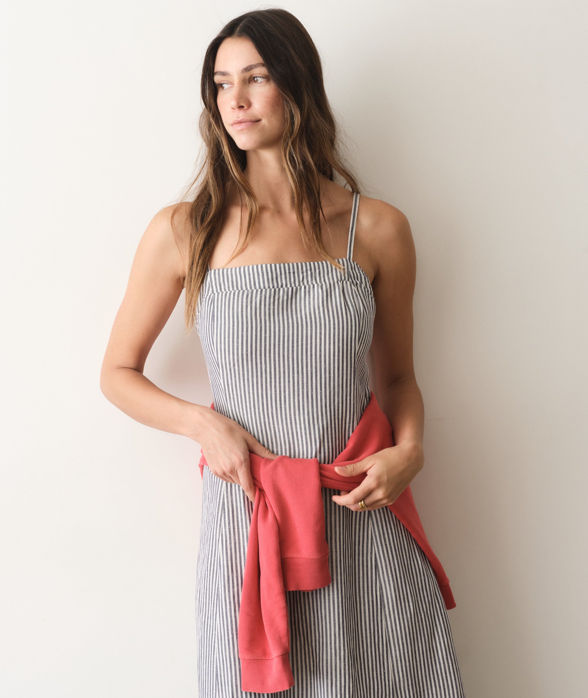 Marine Layer Lucia Linen Dress