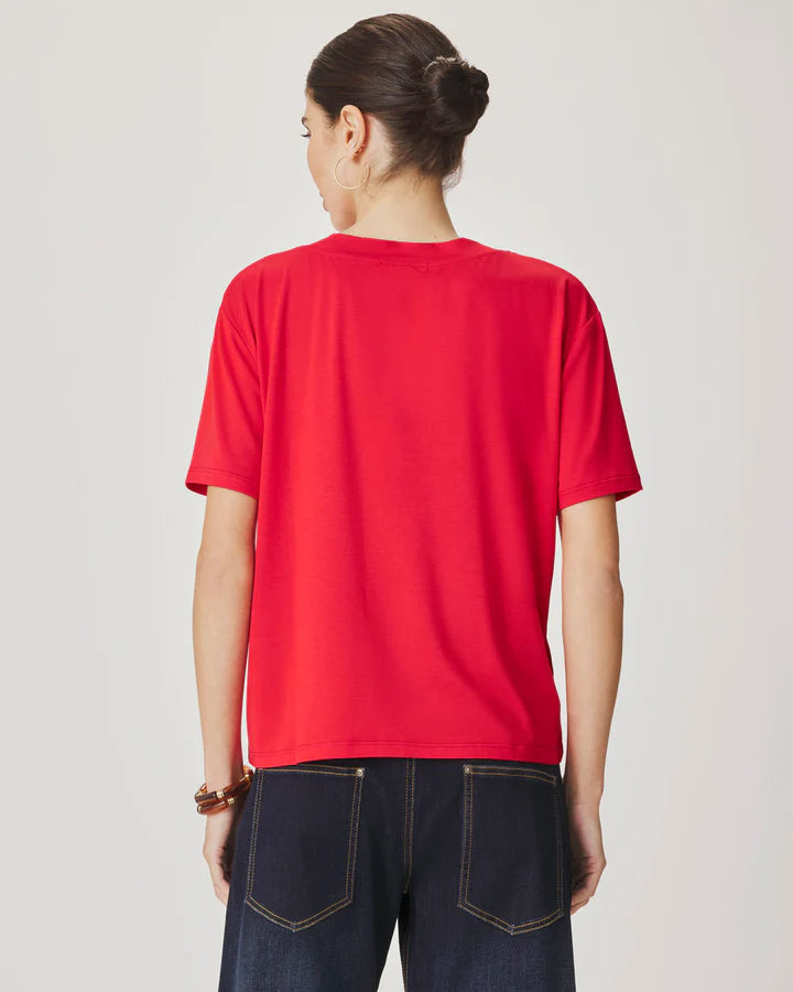 Splendid Bamboo V-Neck Tee Shirt RM4K422