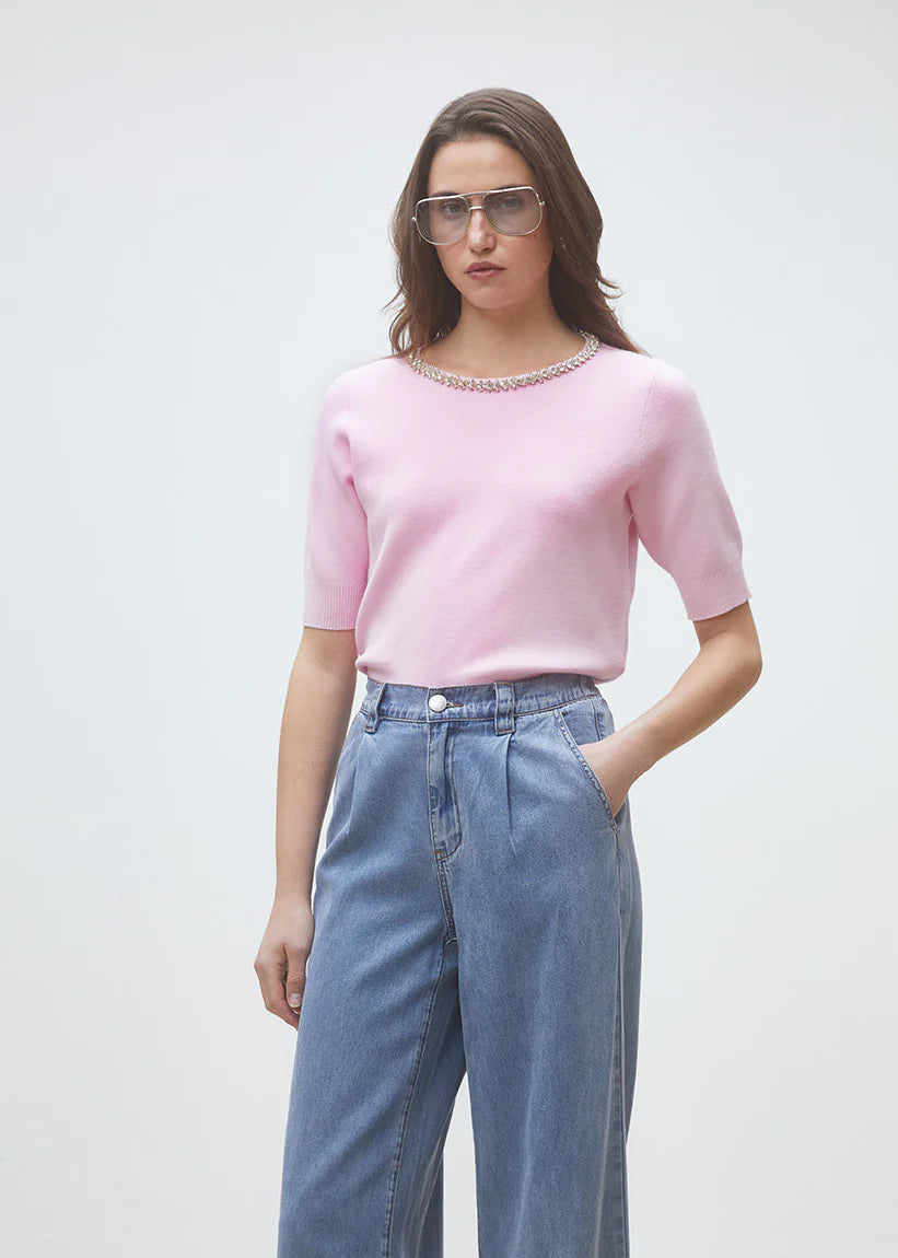 SUNCOO Pearl Sweater