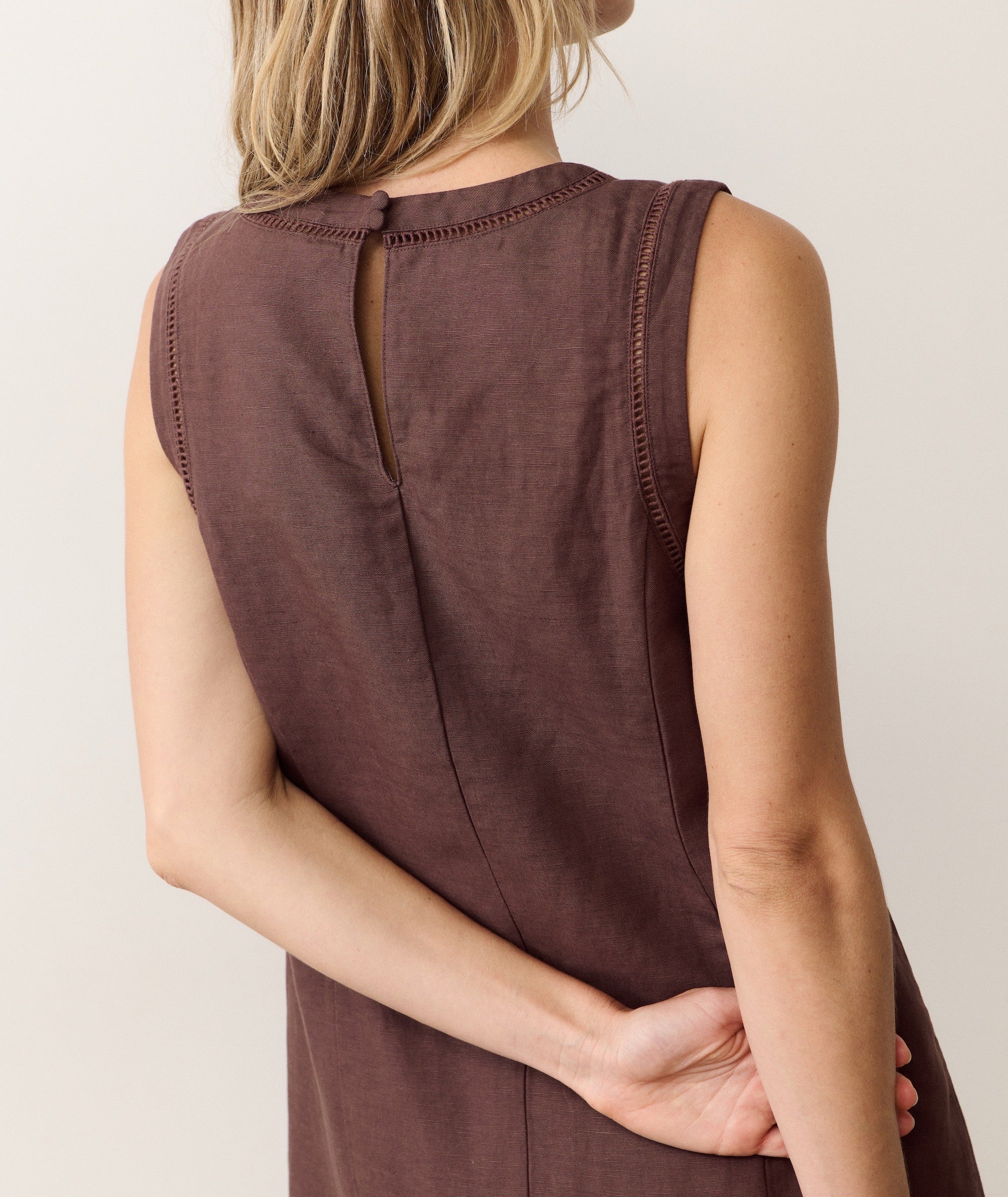 Marine Layer Cora Linen Mini Dress
