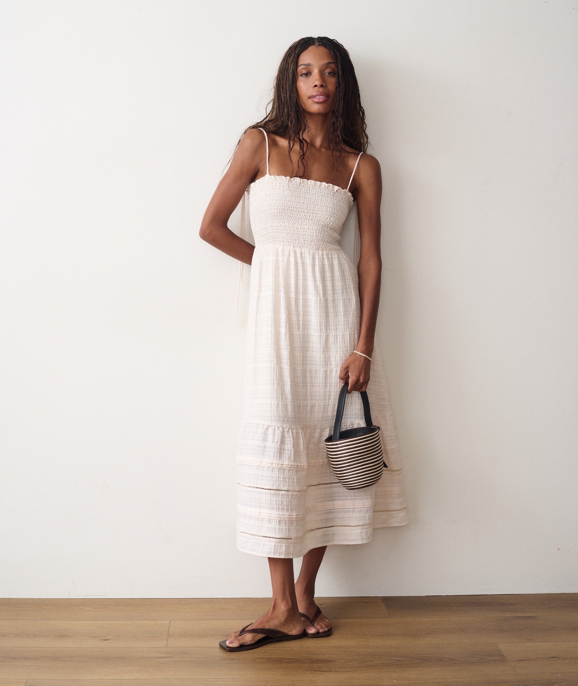 Marine Layer Mirasol Maxi Dress
