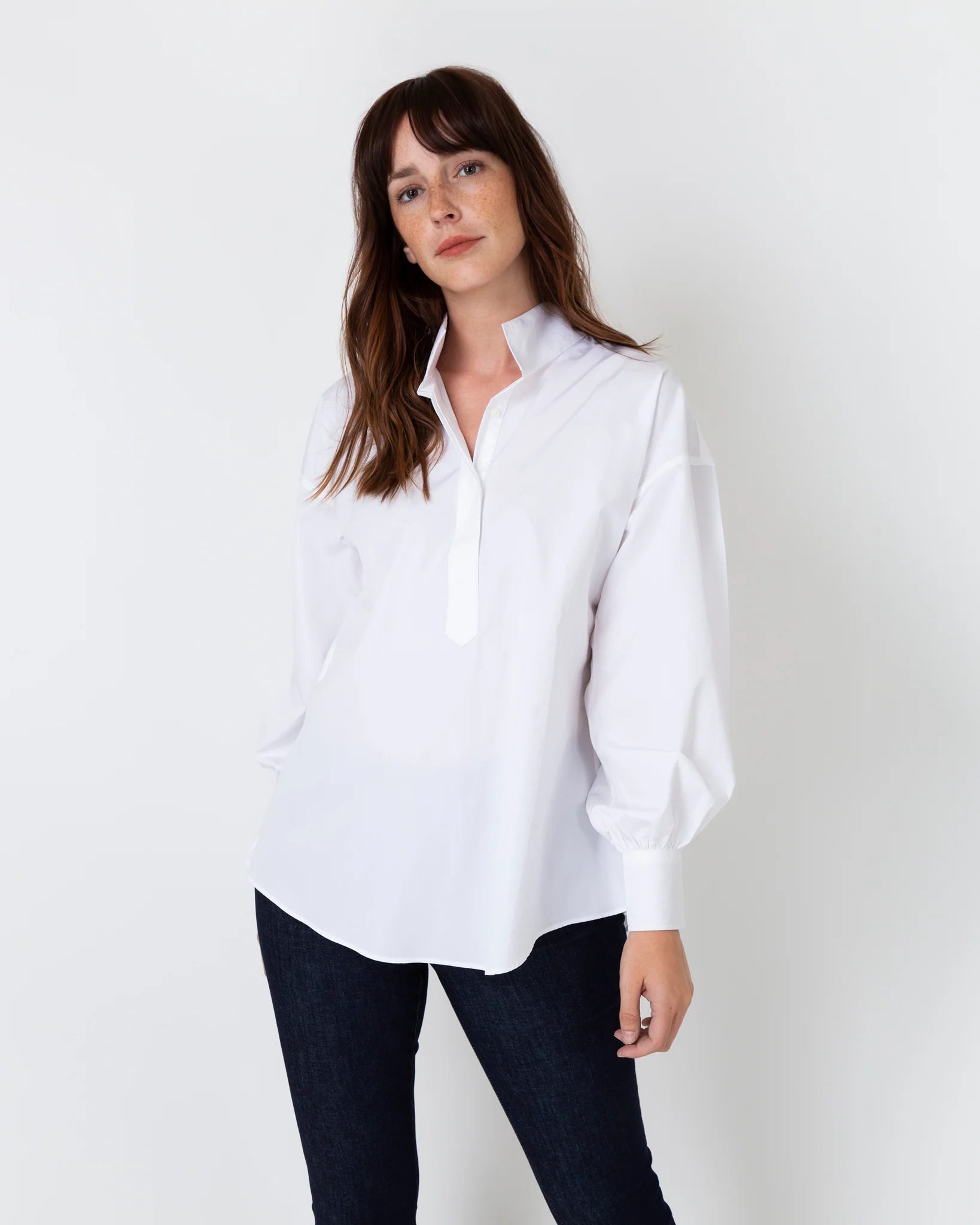 Ann Mashburn Anaya Popover Shirt