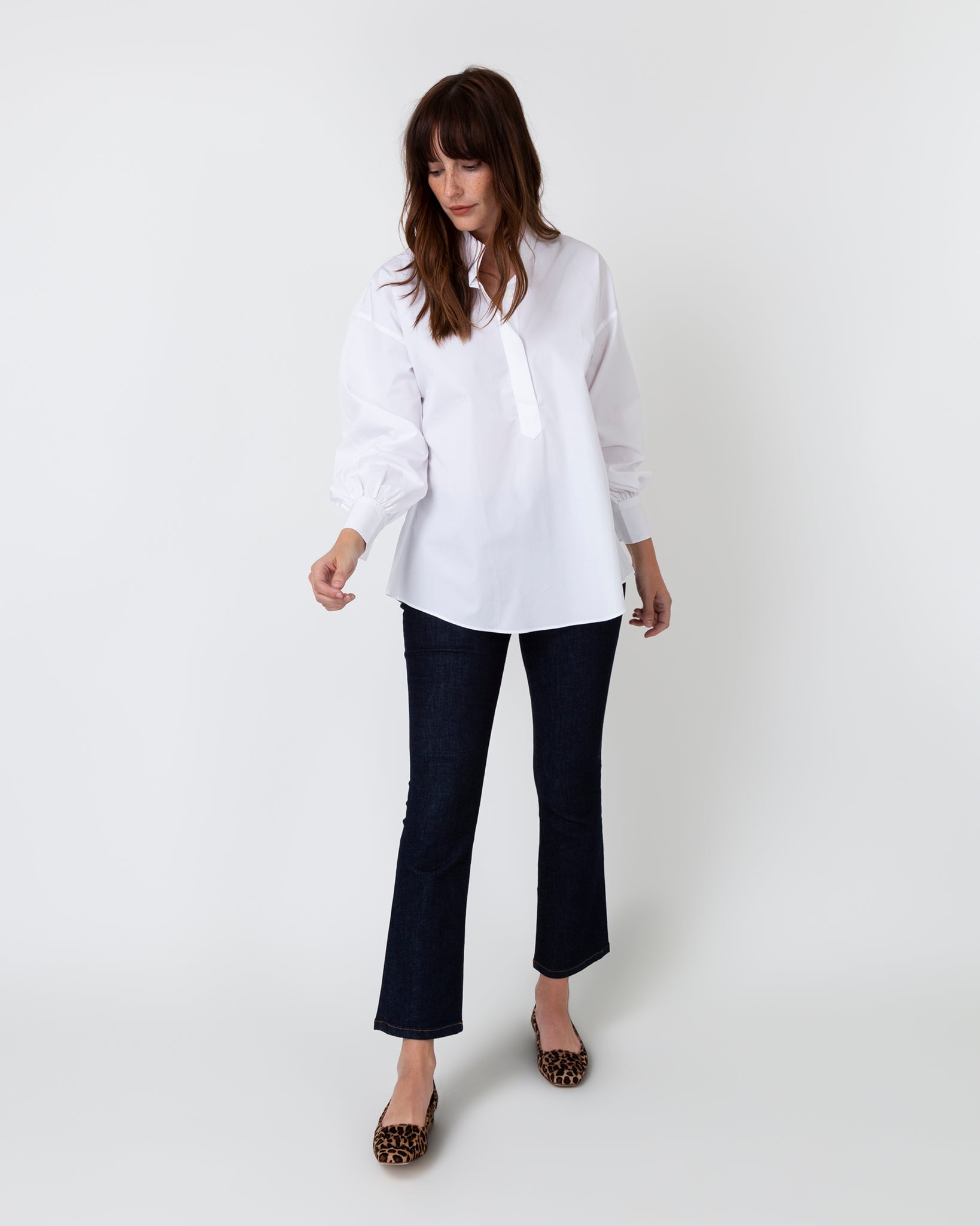 Ann Mashburn Anaya Popover Shirt