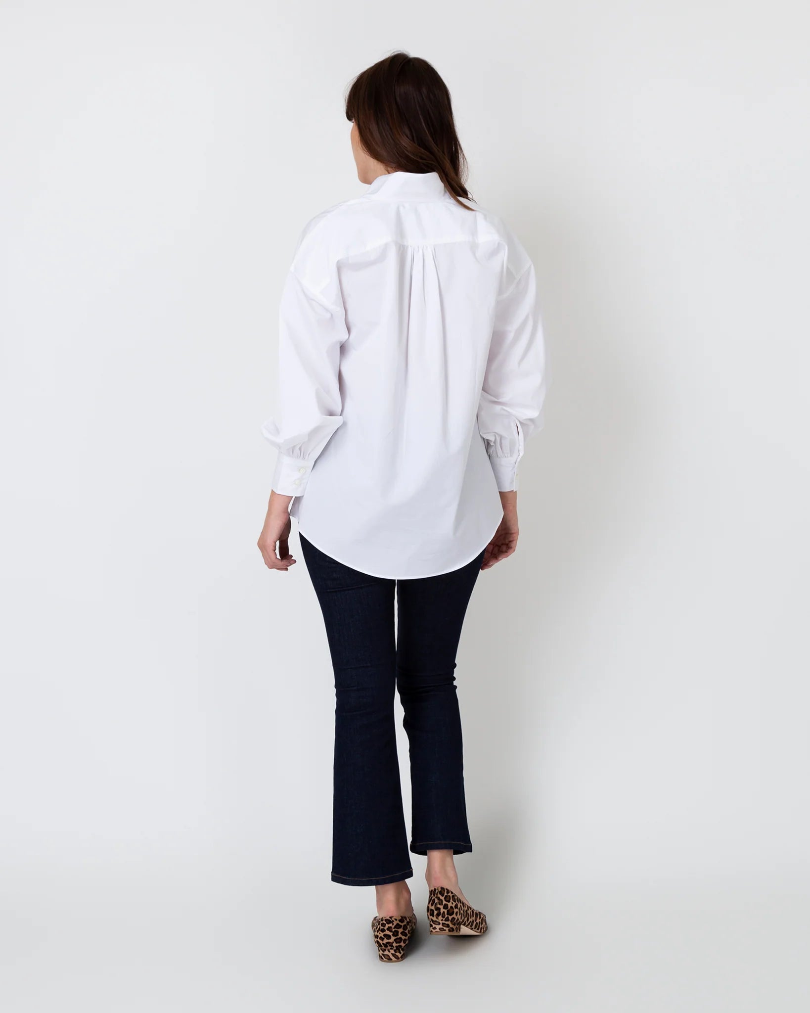 Ann Mashburn Anaya Popover Shirt