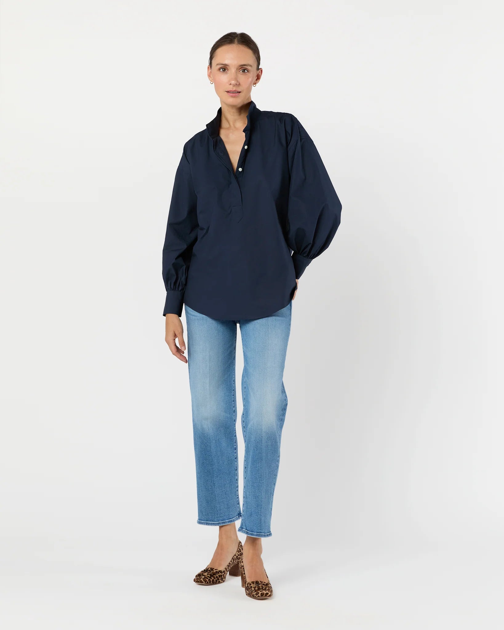 Ann Mashburn Anaya Popover Shirt