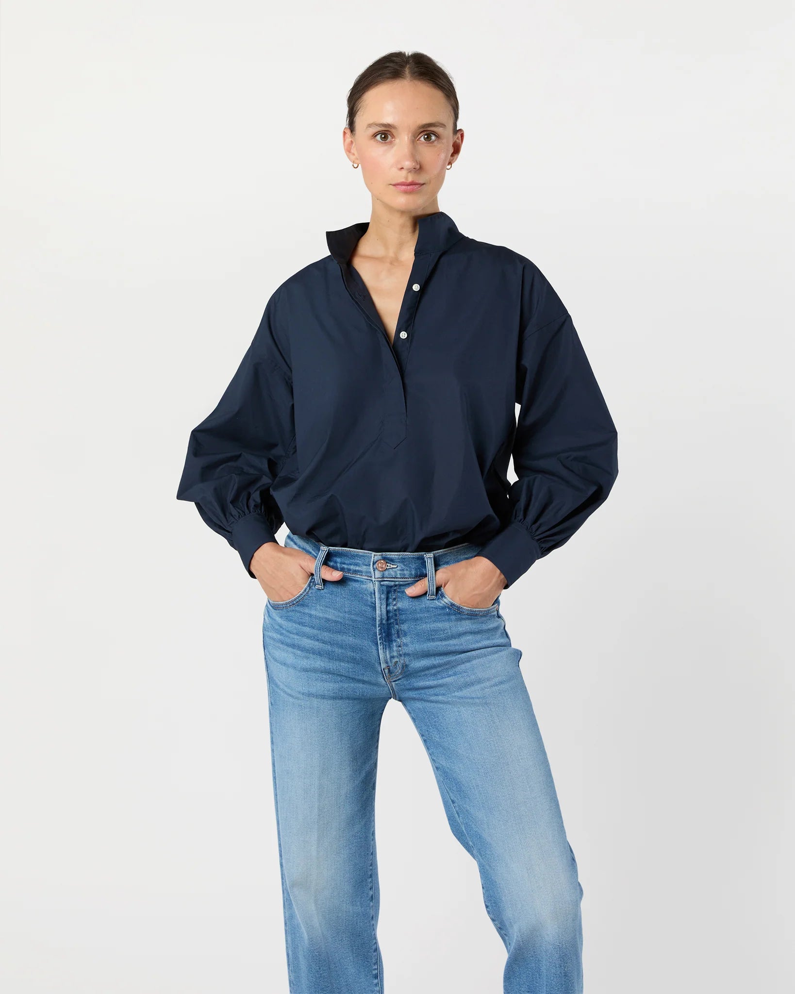 Ann Mashburn Anaya Popover Shirt