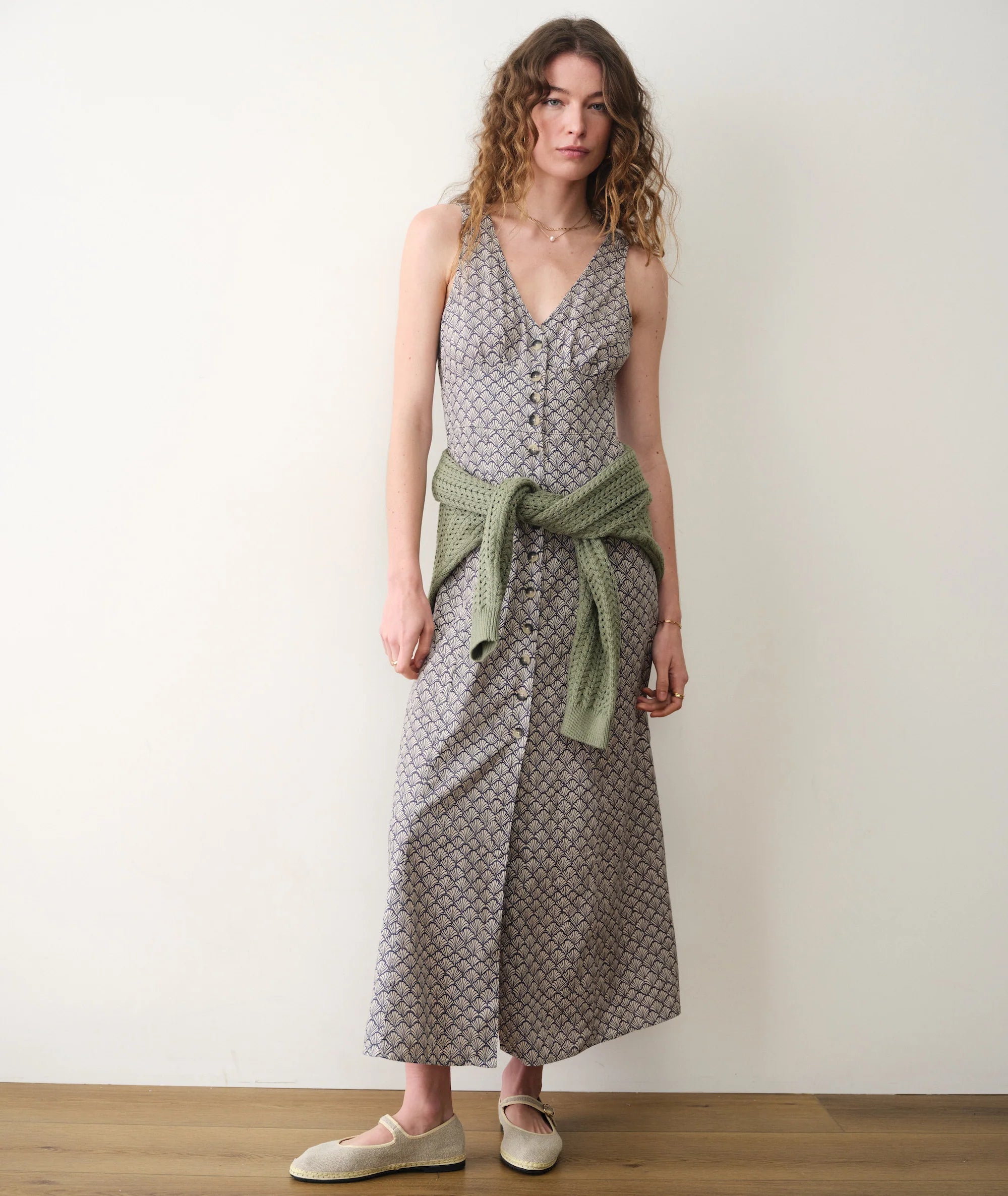 Marine Layer Camilia Maxi Dress