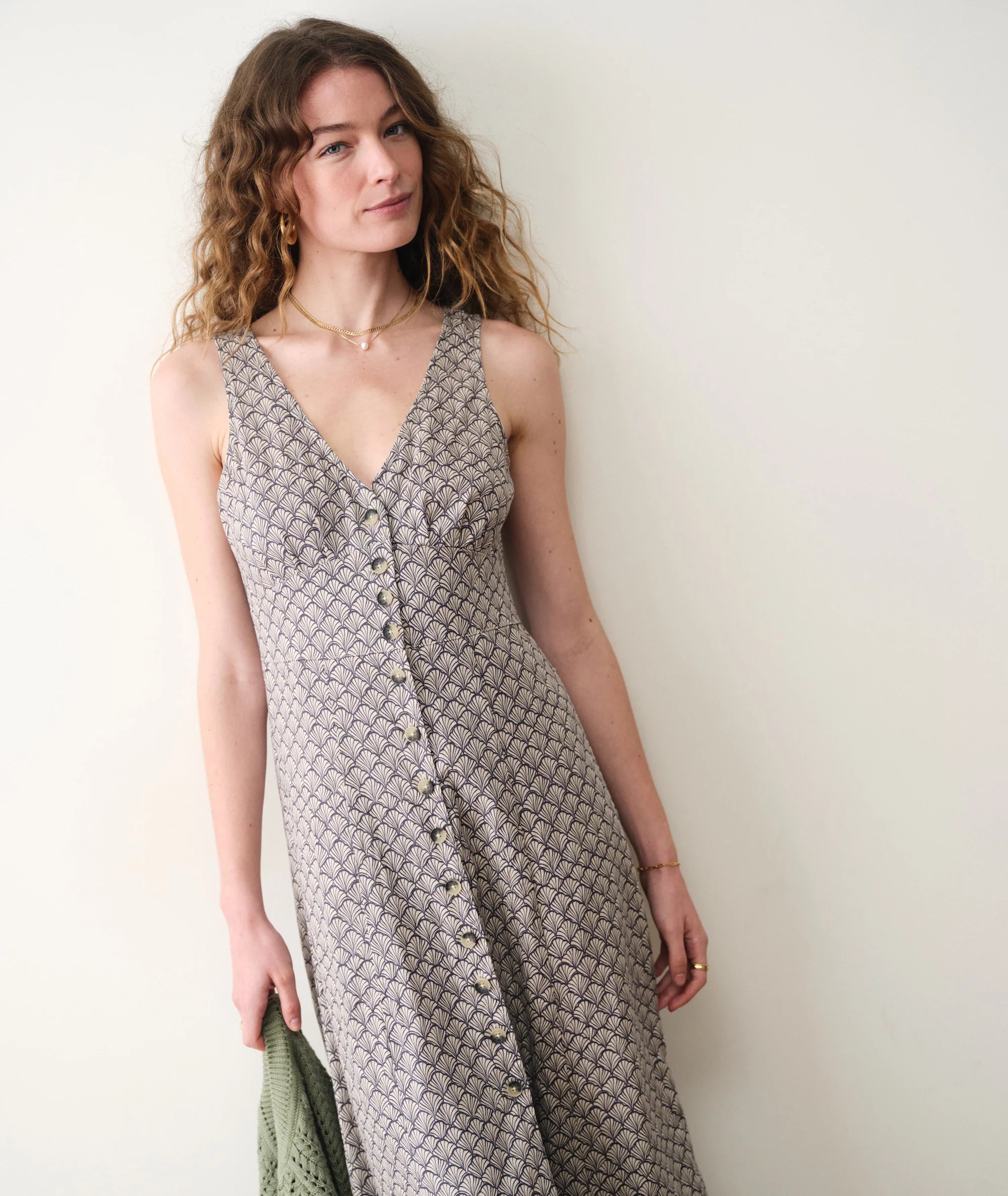 Marine Layer Camilia Maxi Dress
