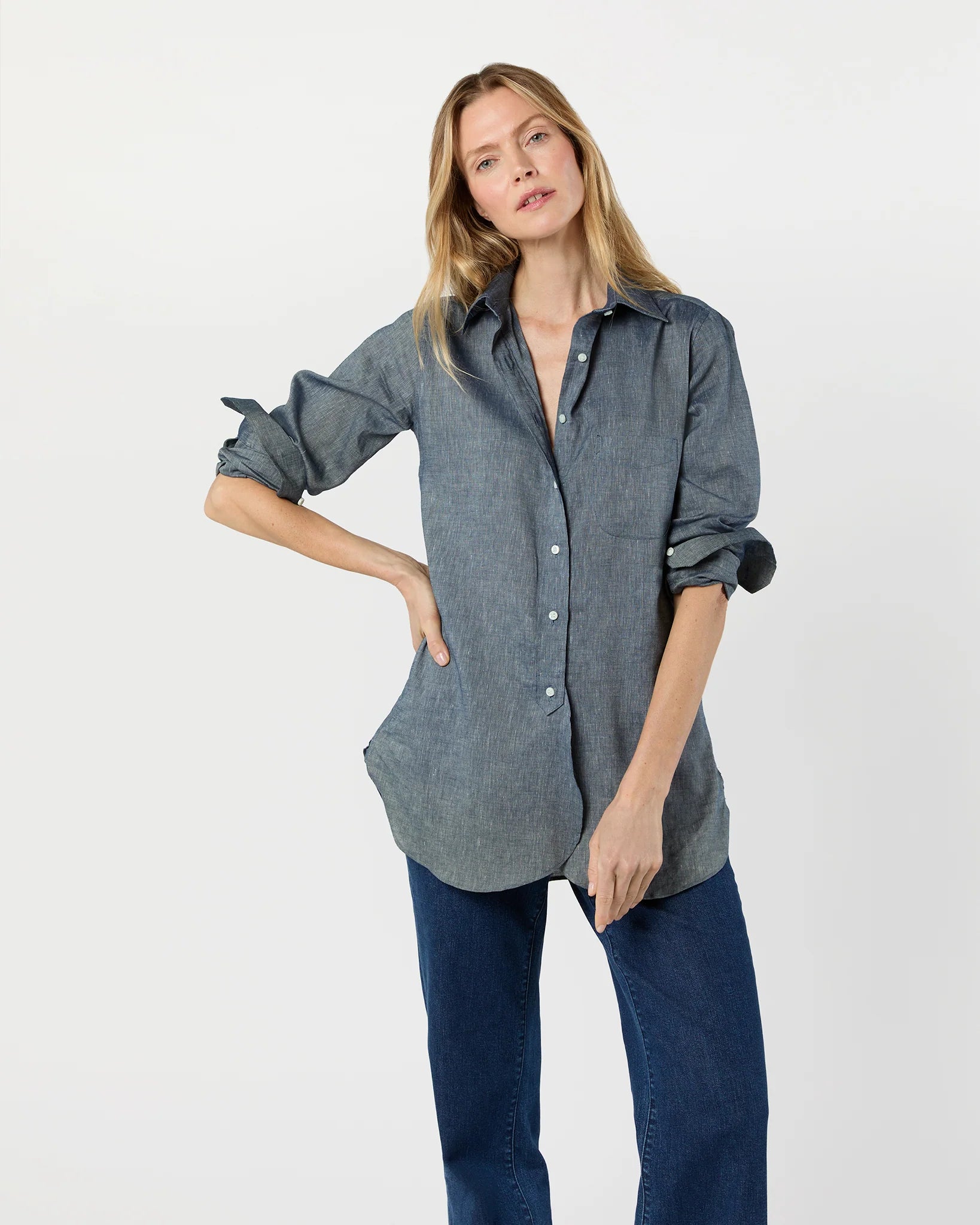 Ann Mashburn Boyfriend Shirt