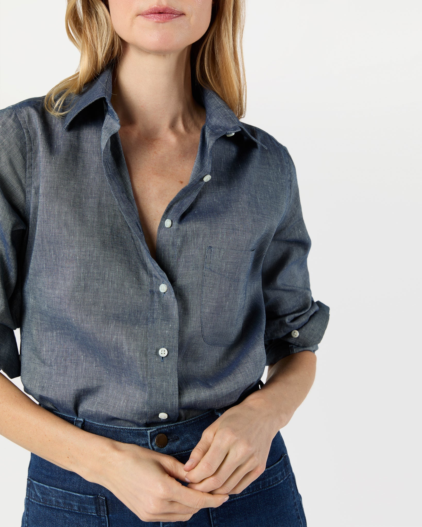 Ann Mashburn Boyfriend Shirt