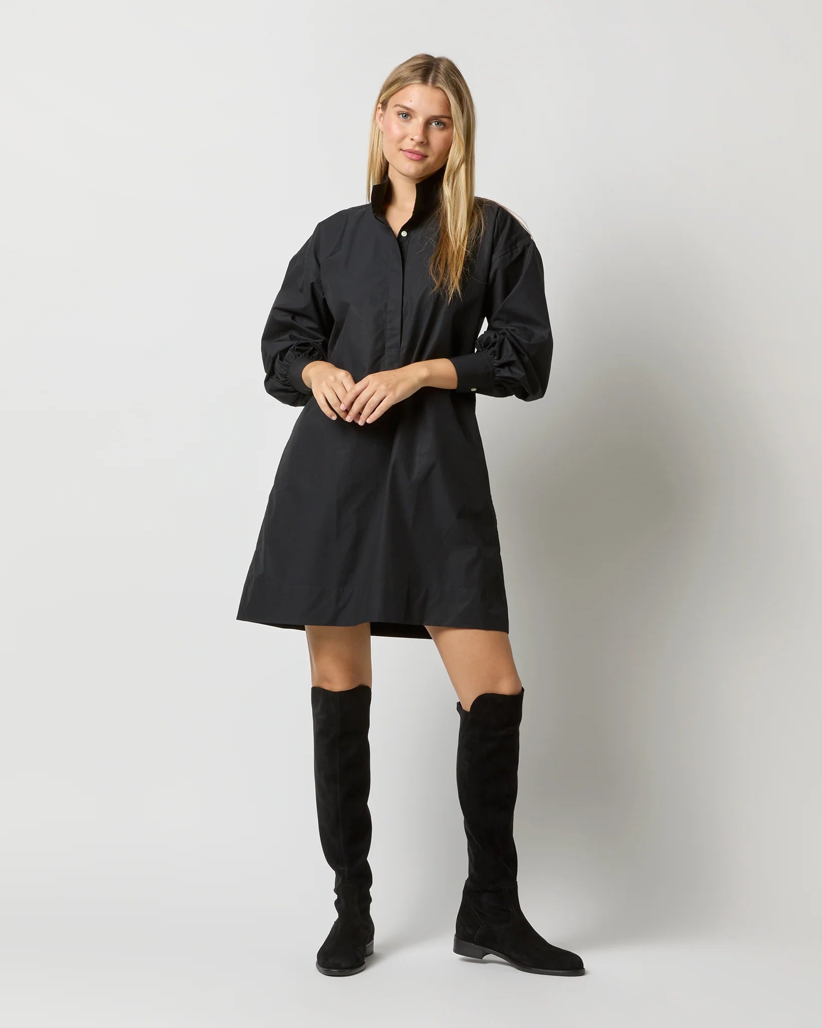 Ann Mashburn Anaya Popover Dress