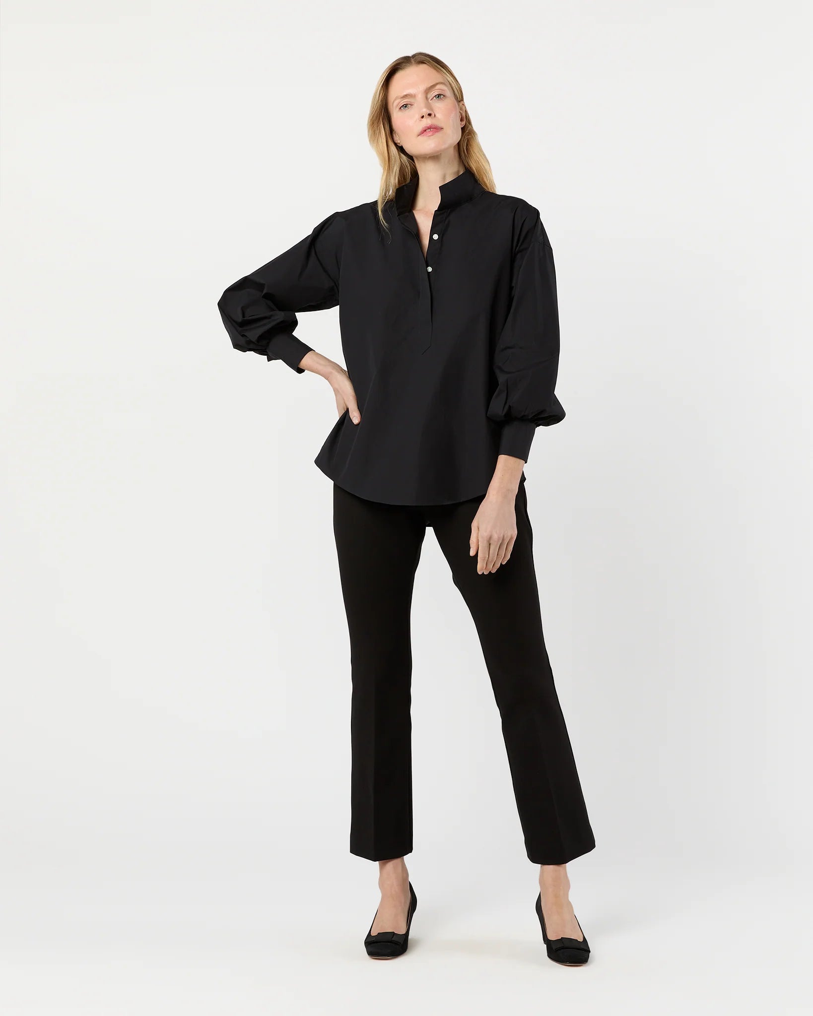 Ann Mashburn Anaya Popover Shirt