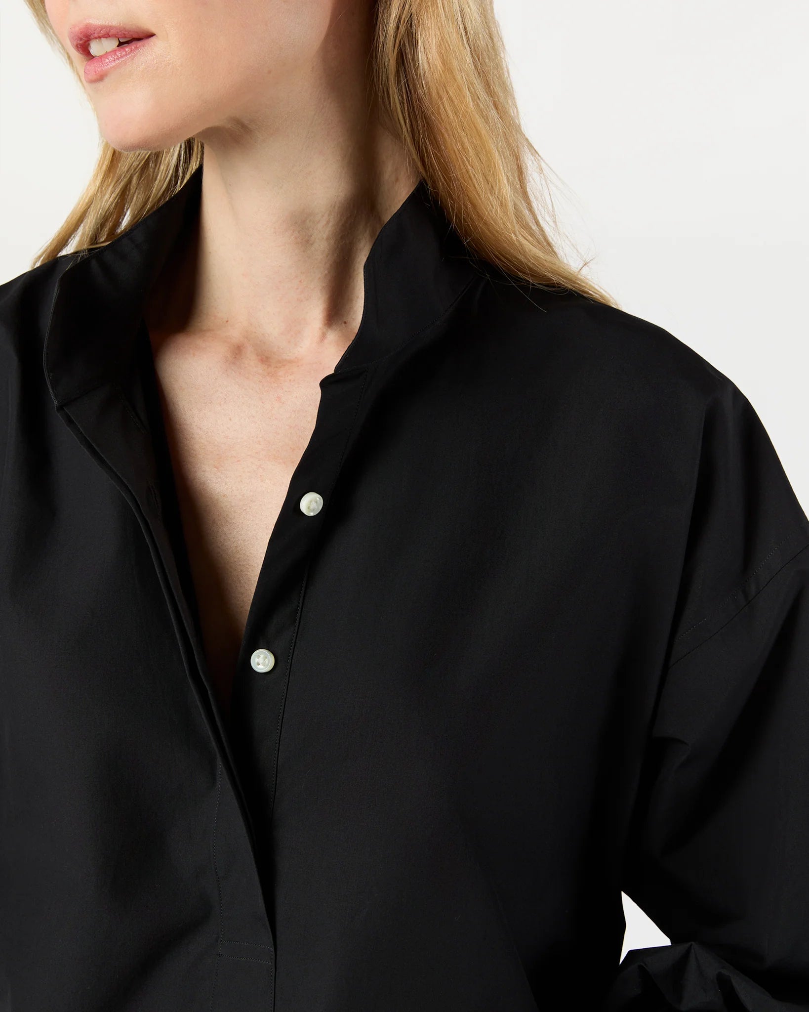 Ann Mashburn Anaya Popover Shirt