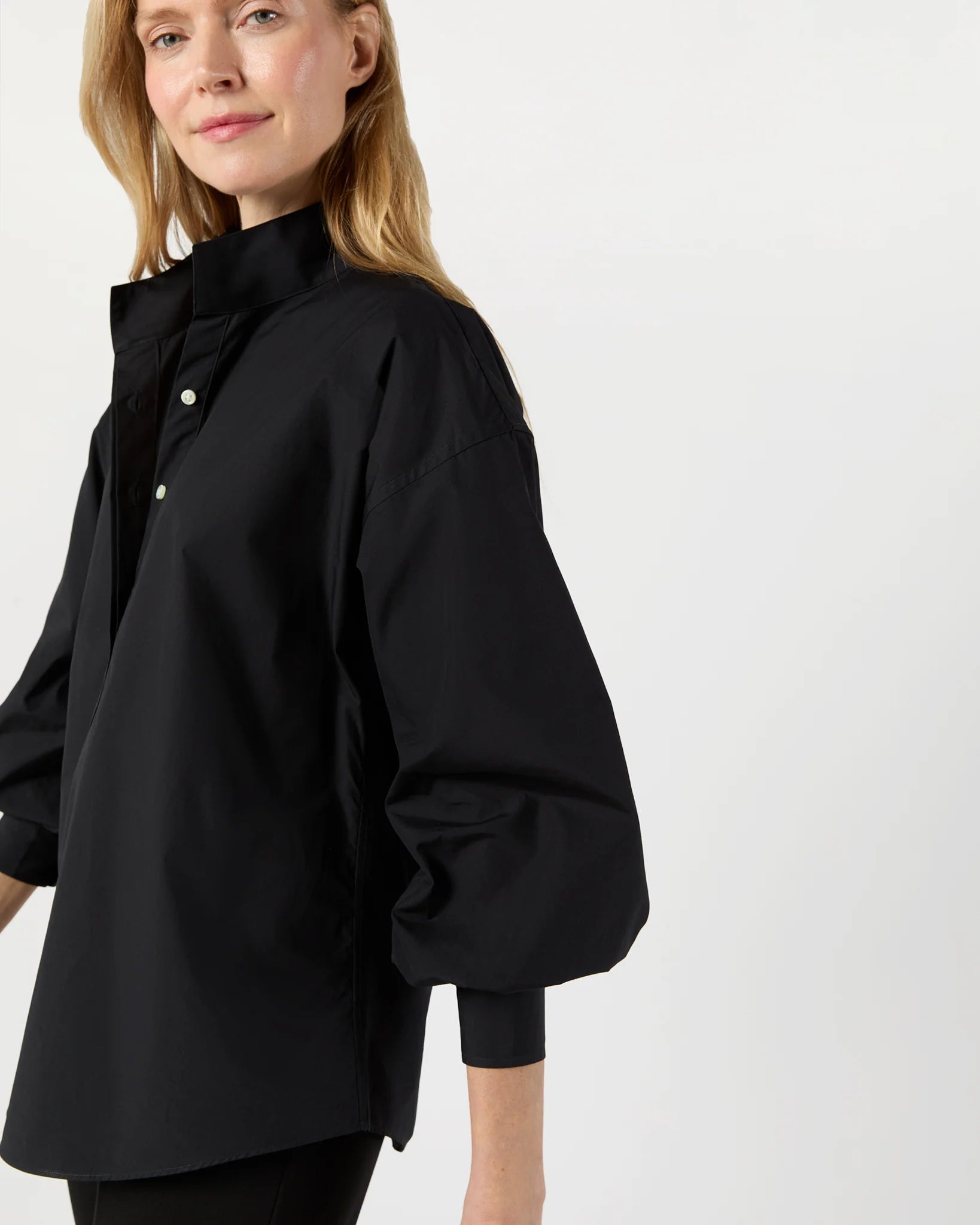 Ann Mashburn Anaya Popover Shirt