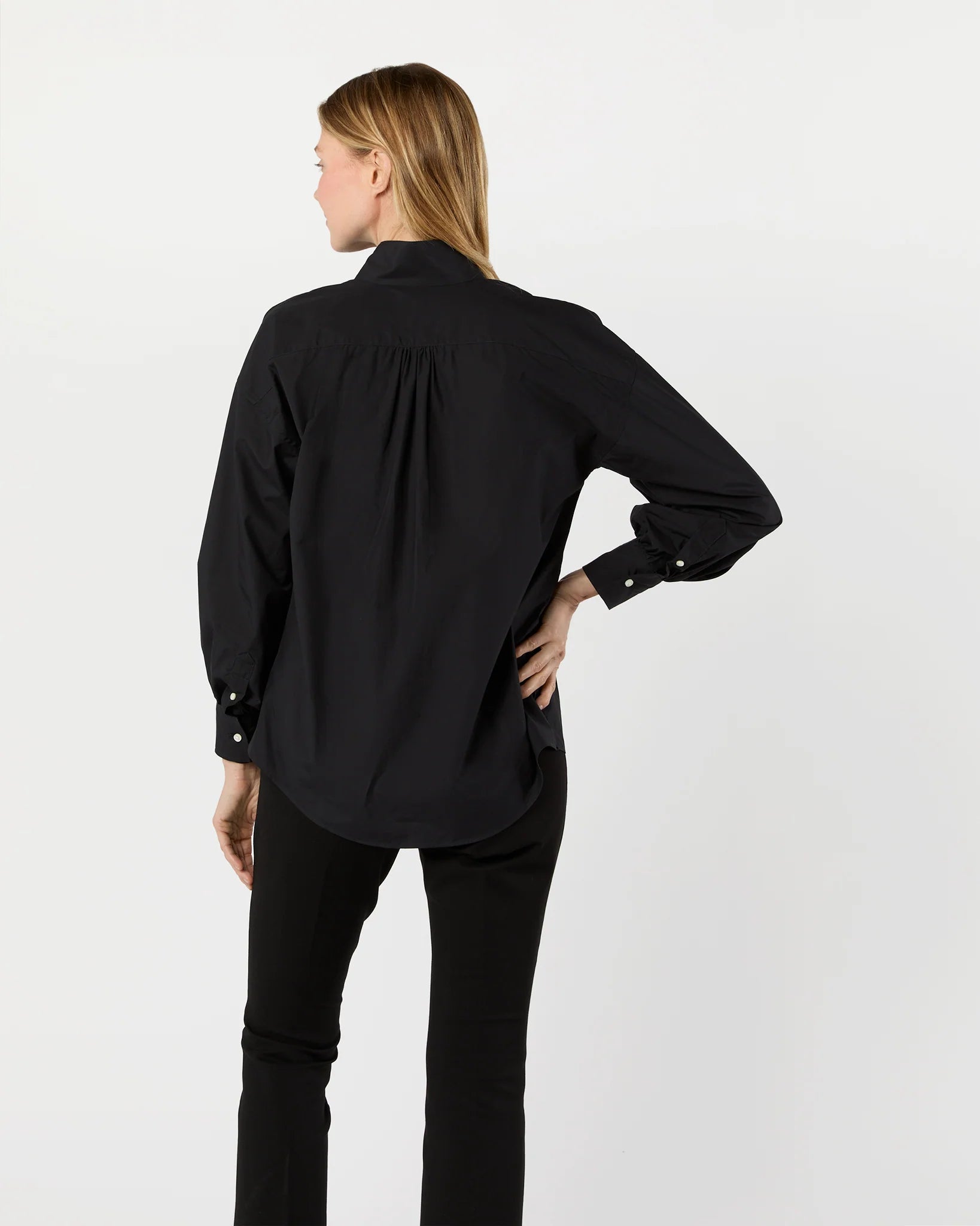 Ann Mashburn Anaya Popover Shirt