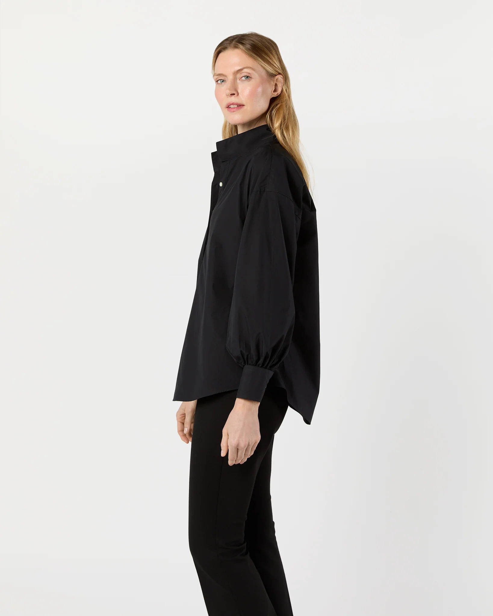 Ann Mashburn Anaya Popover Shirt