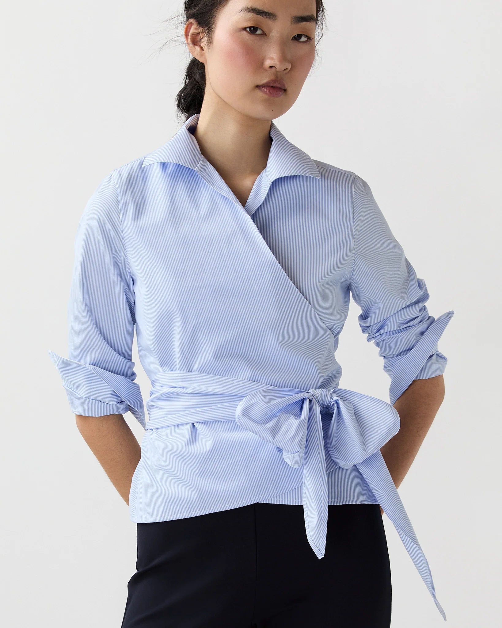 Ann Mashburn Hilary Wrap Top