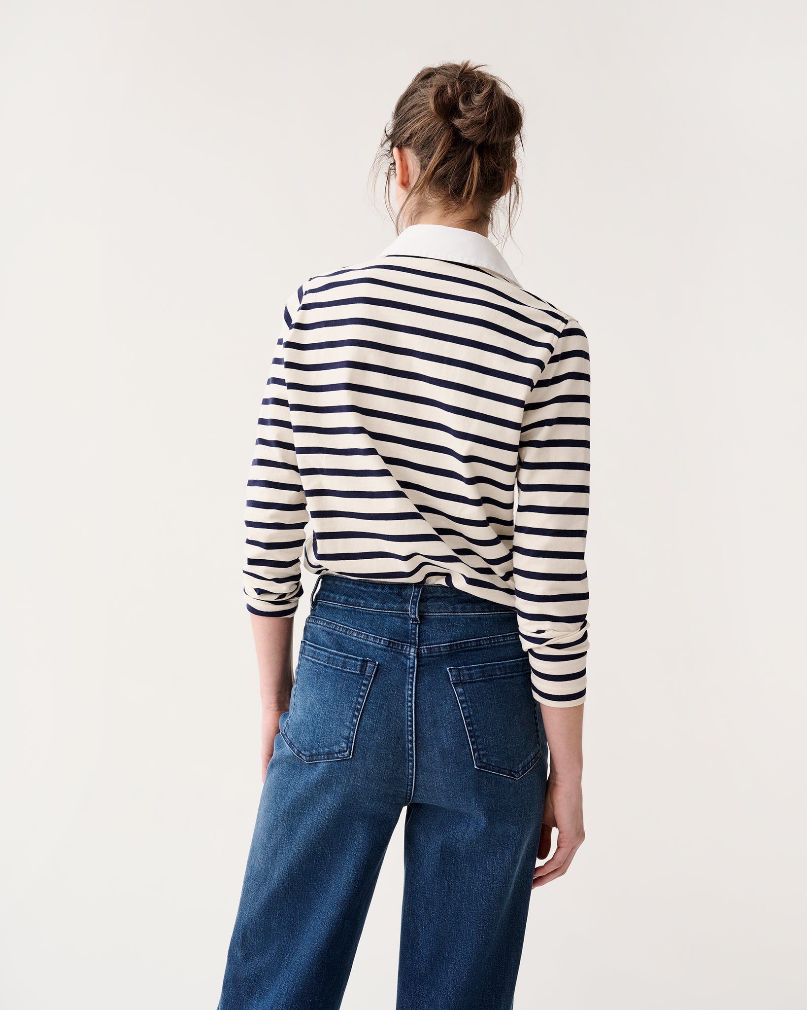 Ann Mashburn Franny Rugby Polo