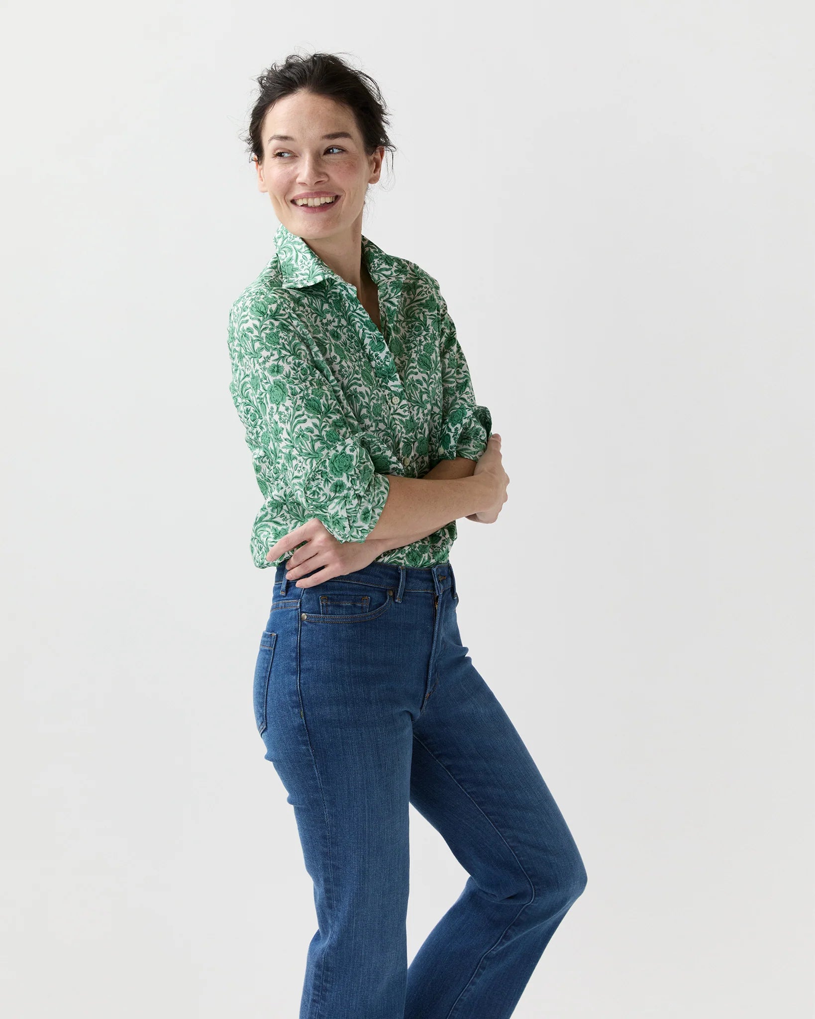 Ann Mashburn Tomboy Popover Shirt