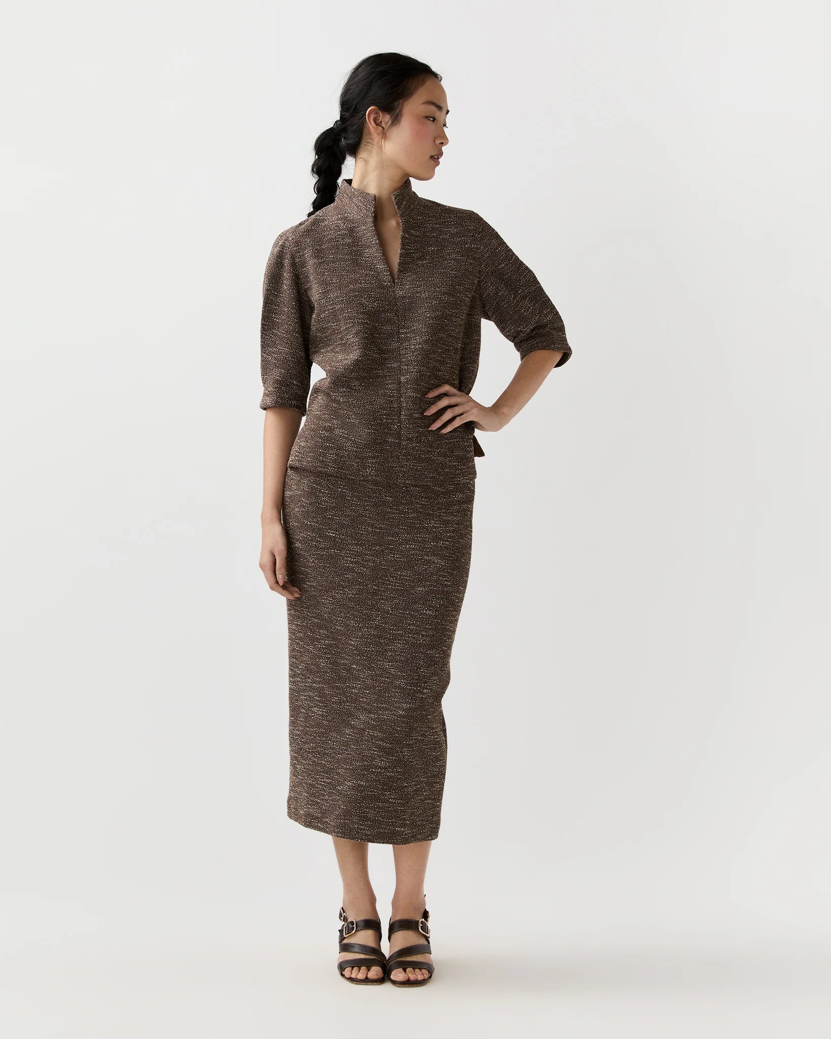 Ann Mashburn Violetta Top