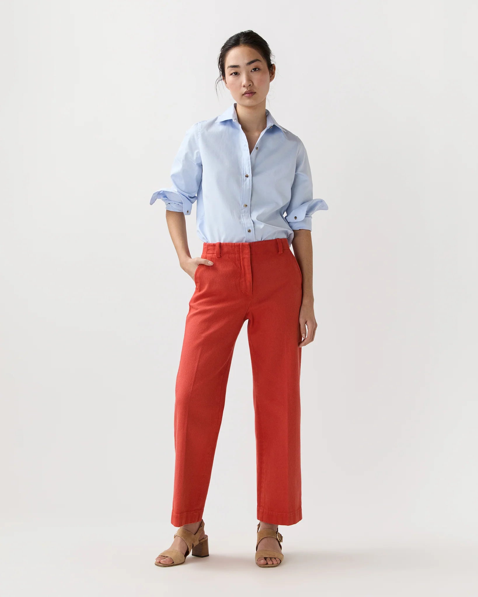 Ann Mashburn Frankie Cropped Pant