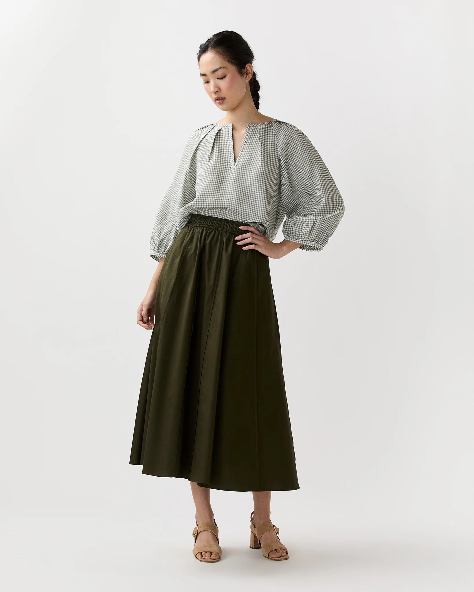 Ann Mashburn Victoria Blouse