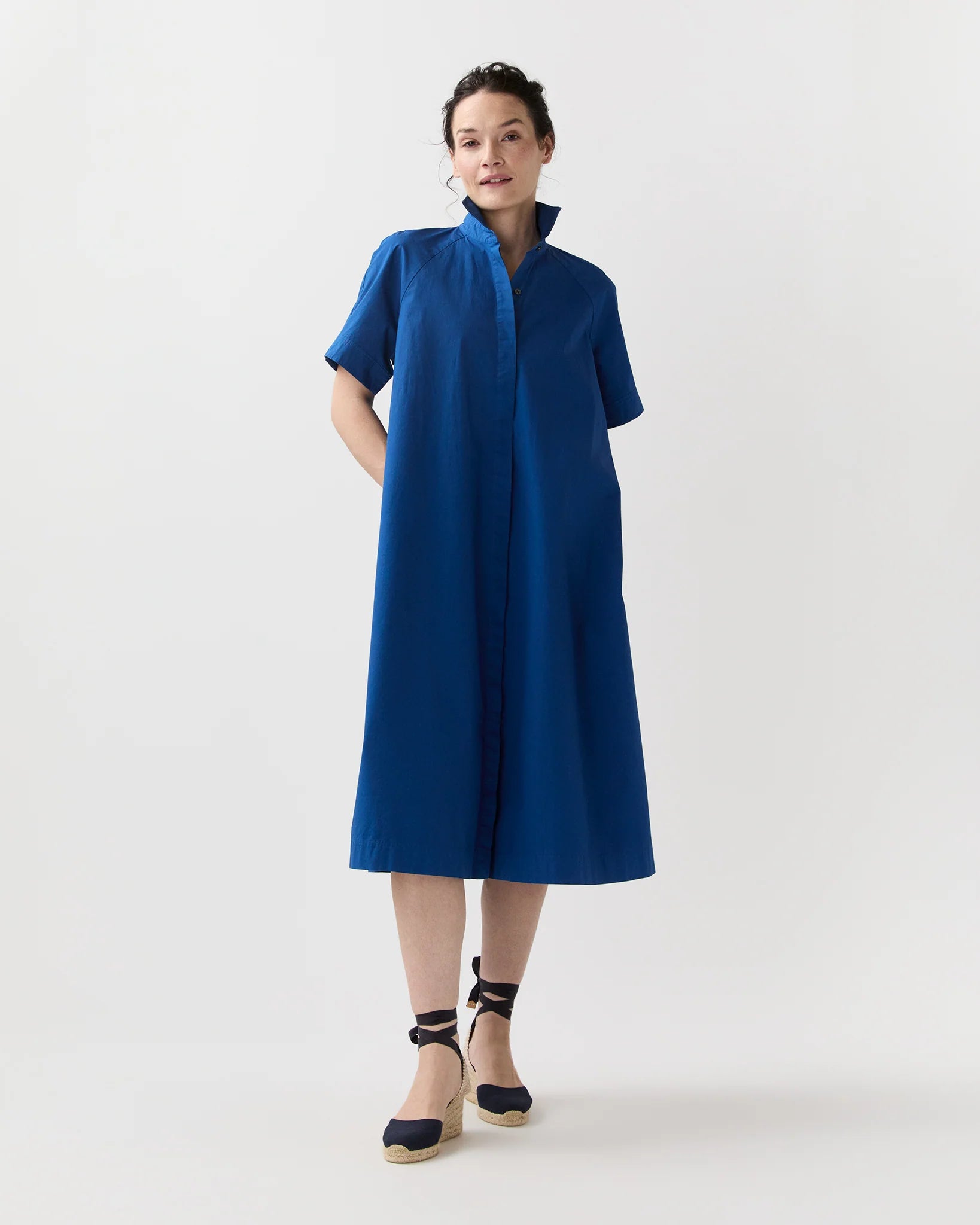 Ann Mashburn Riley Cotton Dress