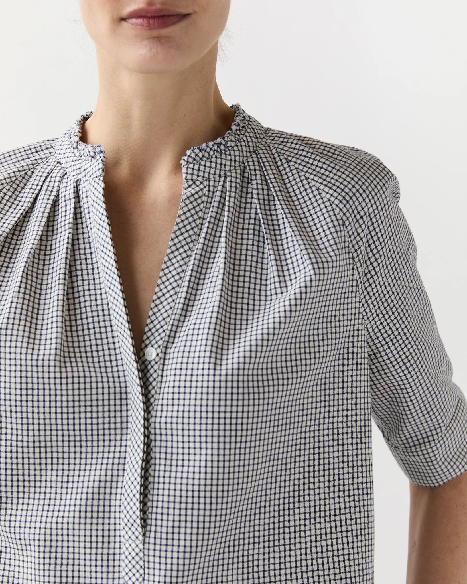 Ann Mashburn Sage Blouse