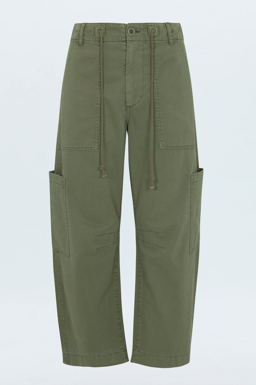 Pistola Sabrina Curved Utility Pant - Meadow