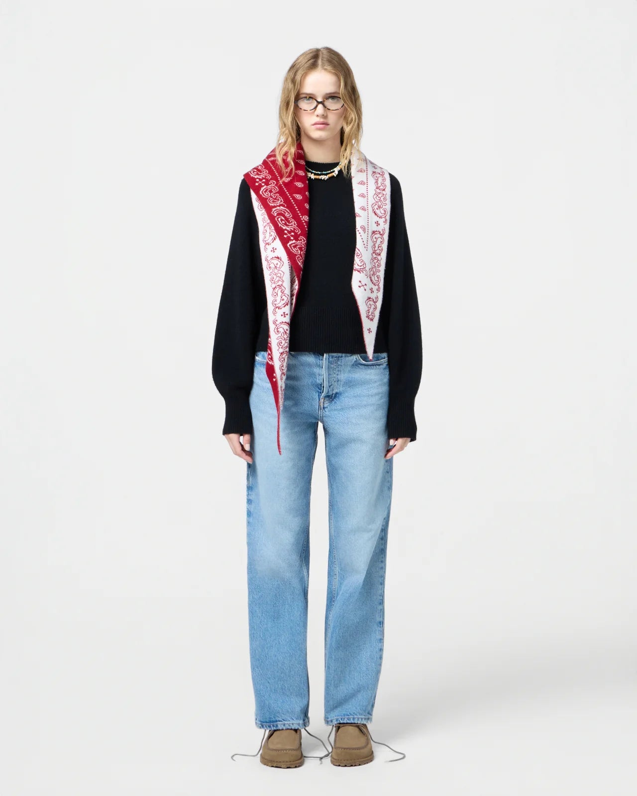 Guest in Residence Sculpted Crew W35210JM