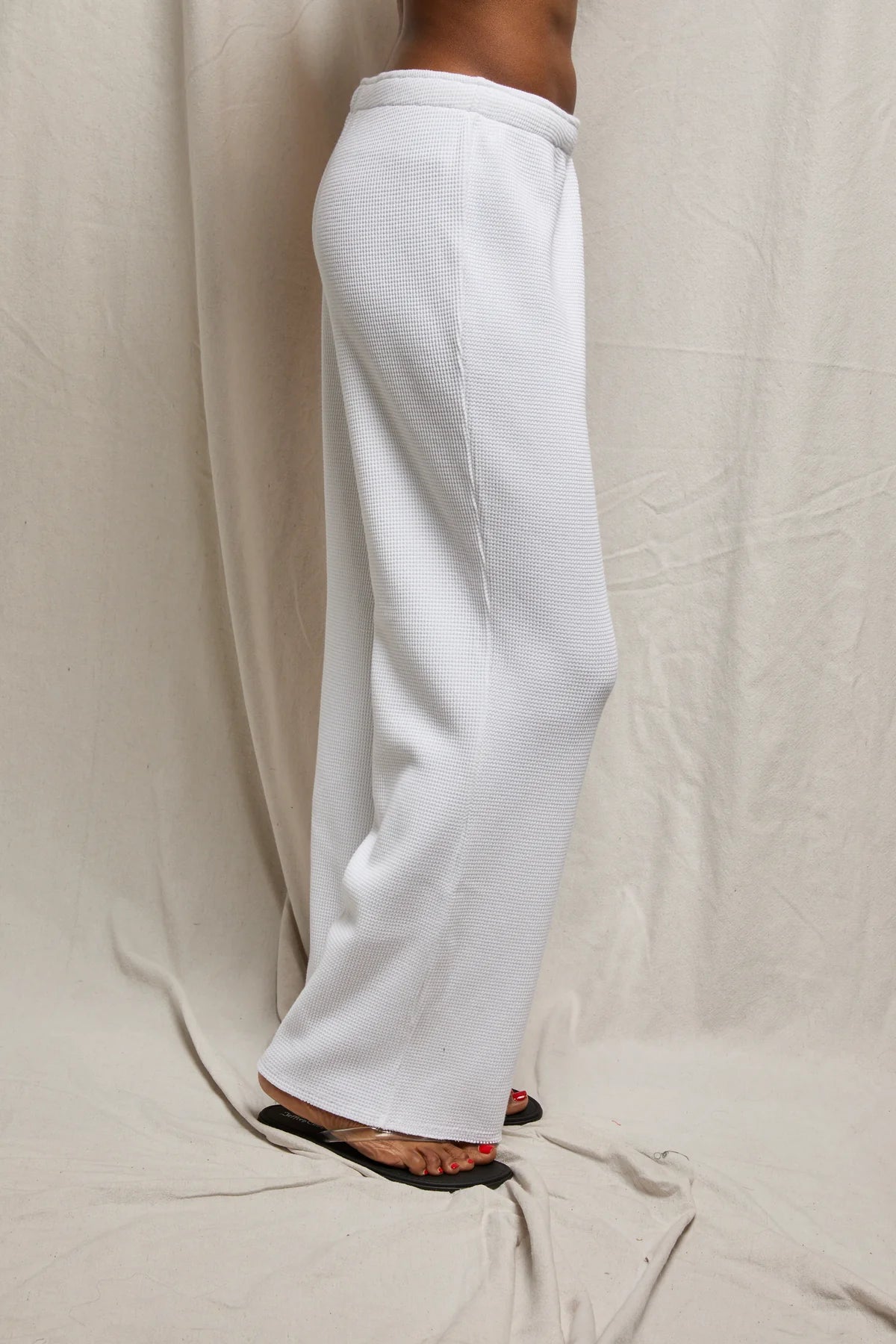 Perfect White Tee Shane Waffle Pants