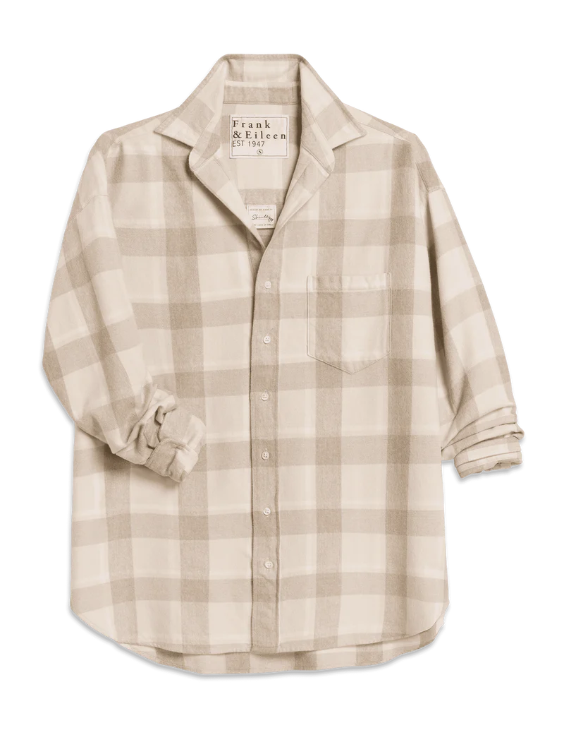 Frank & Eileen Shirley Oversized Button-Up Shirt