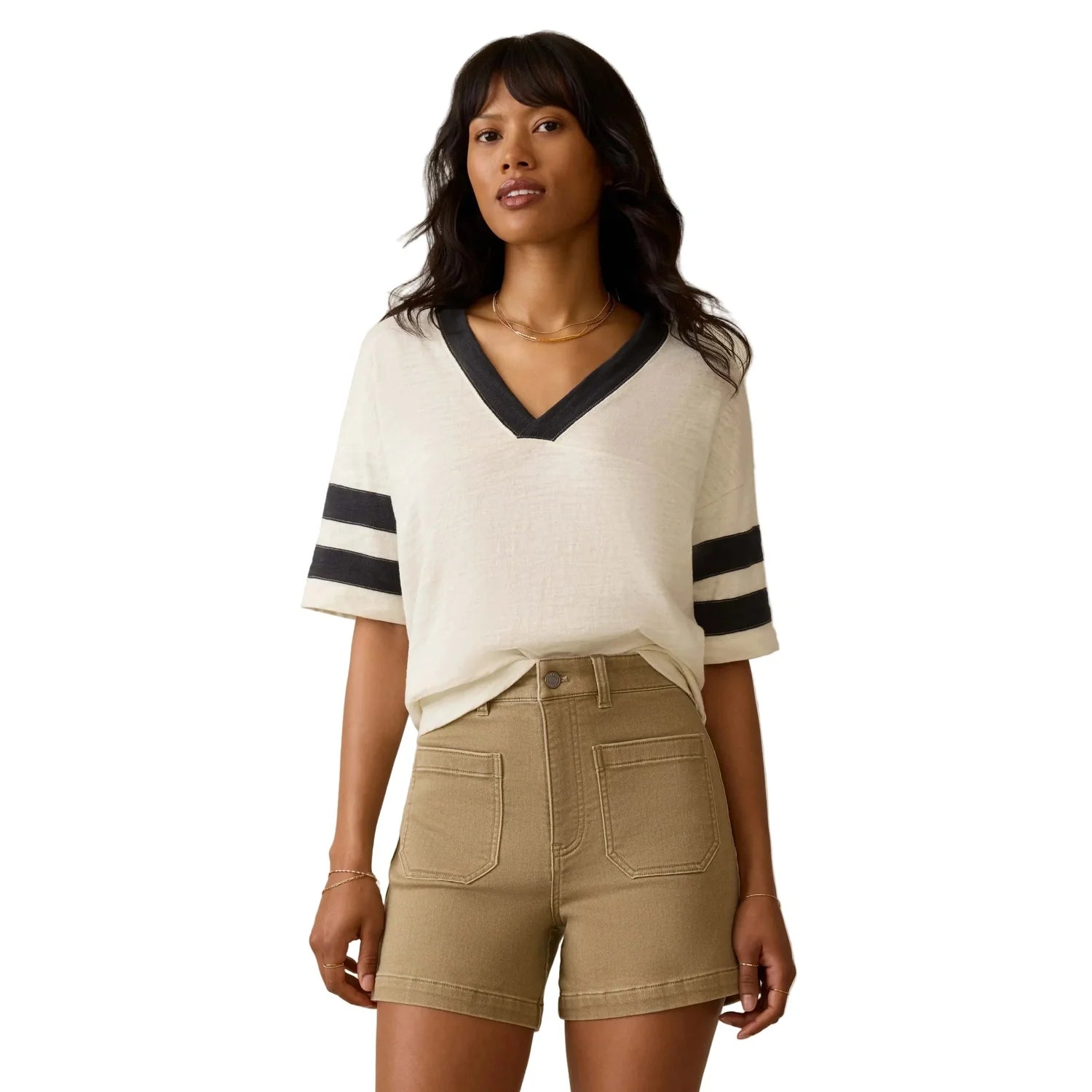 Faherty Sunwashed Slub Crewneck