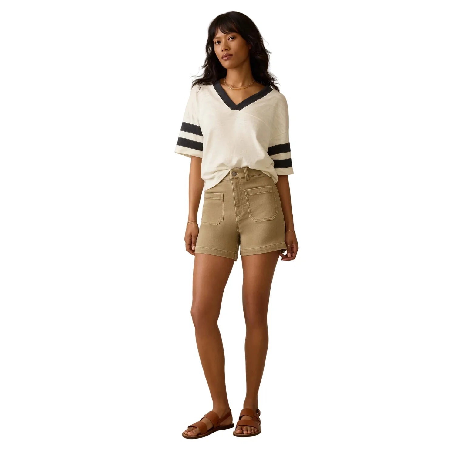 Faherty Sunwashed Slub Crewneck