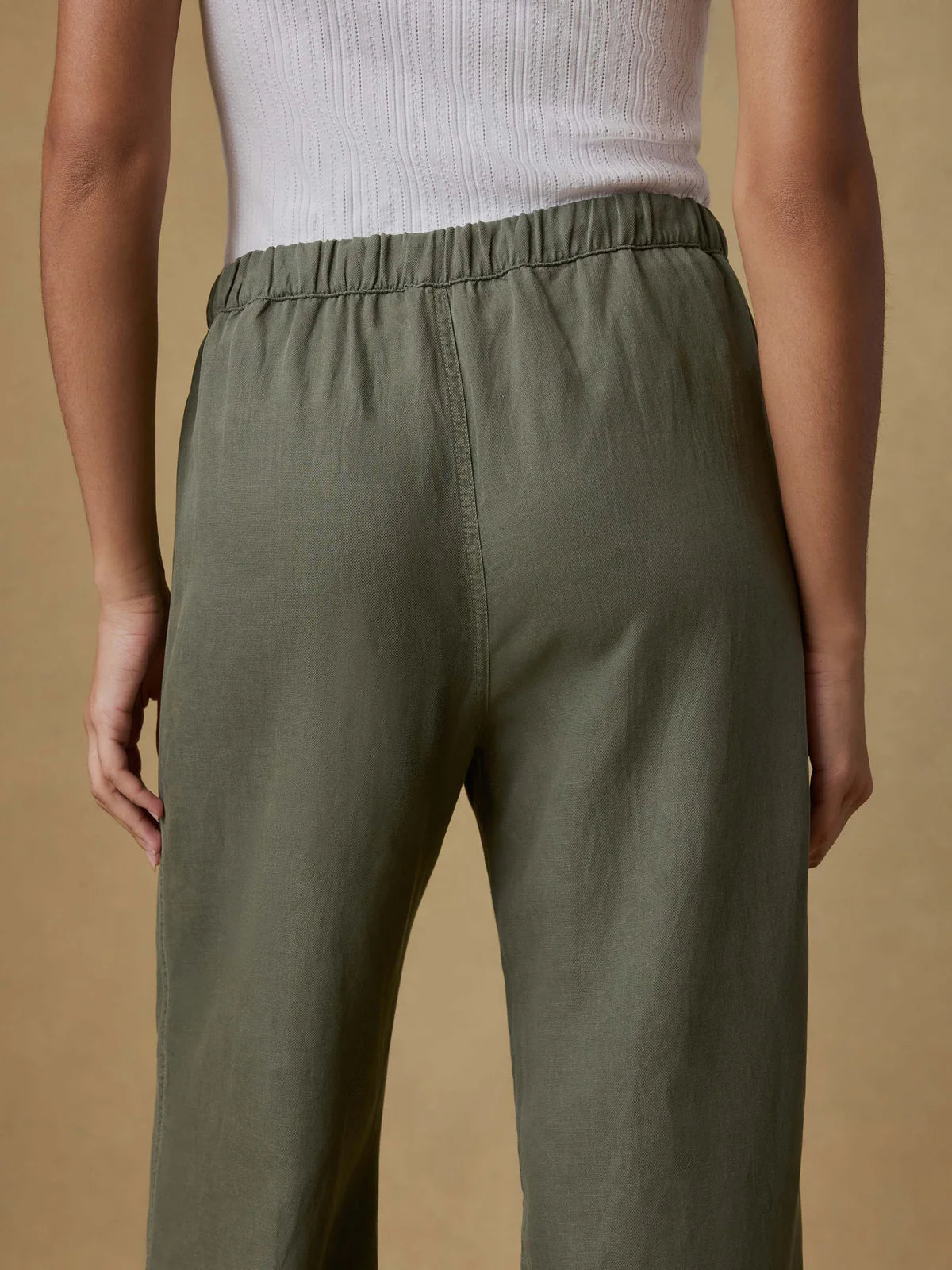 Faherty Topanga Drape Pant