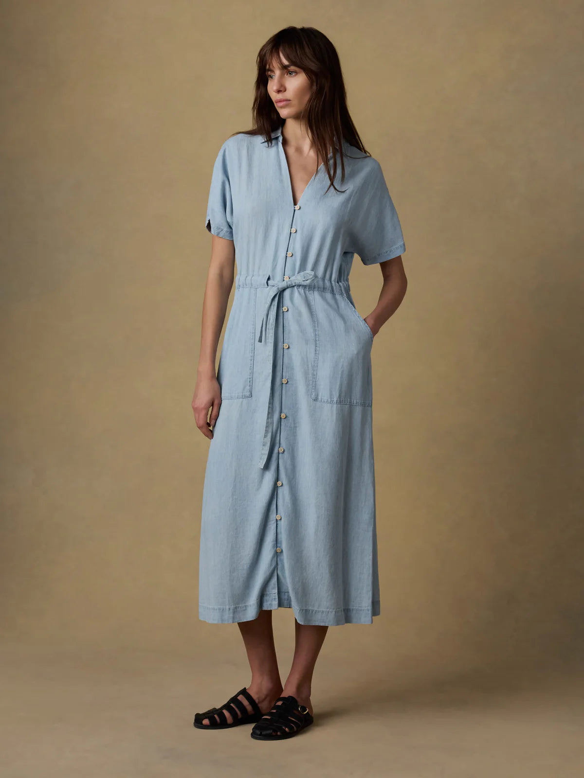Faherty Tried & True Oakley Dress