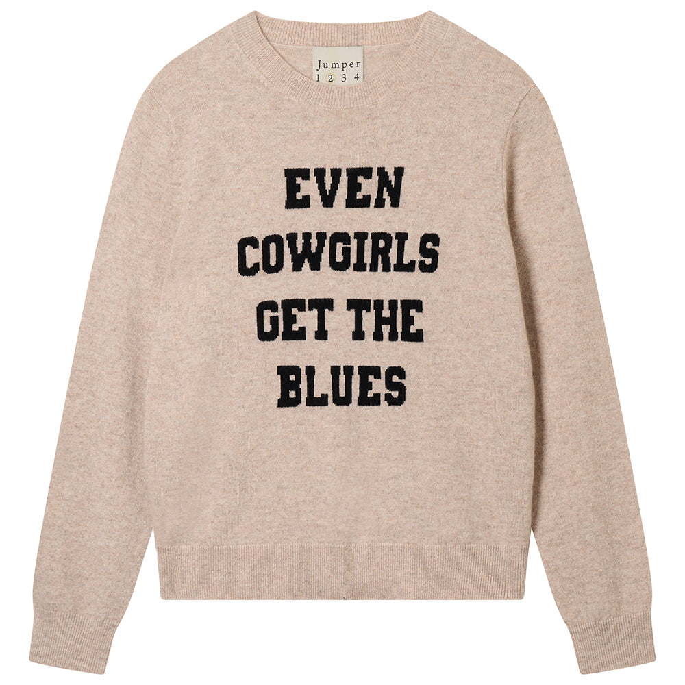 Jumper1234 Even Cowgirls Crew Sweater