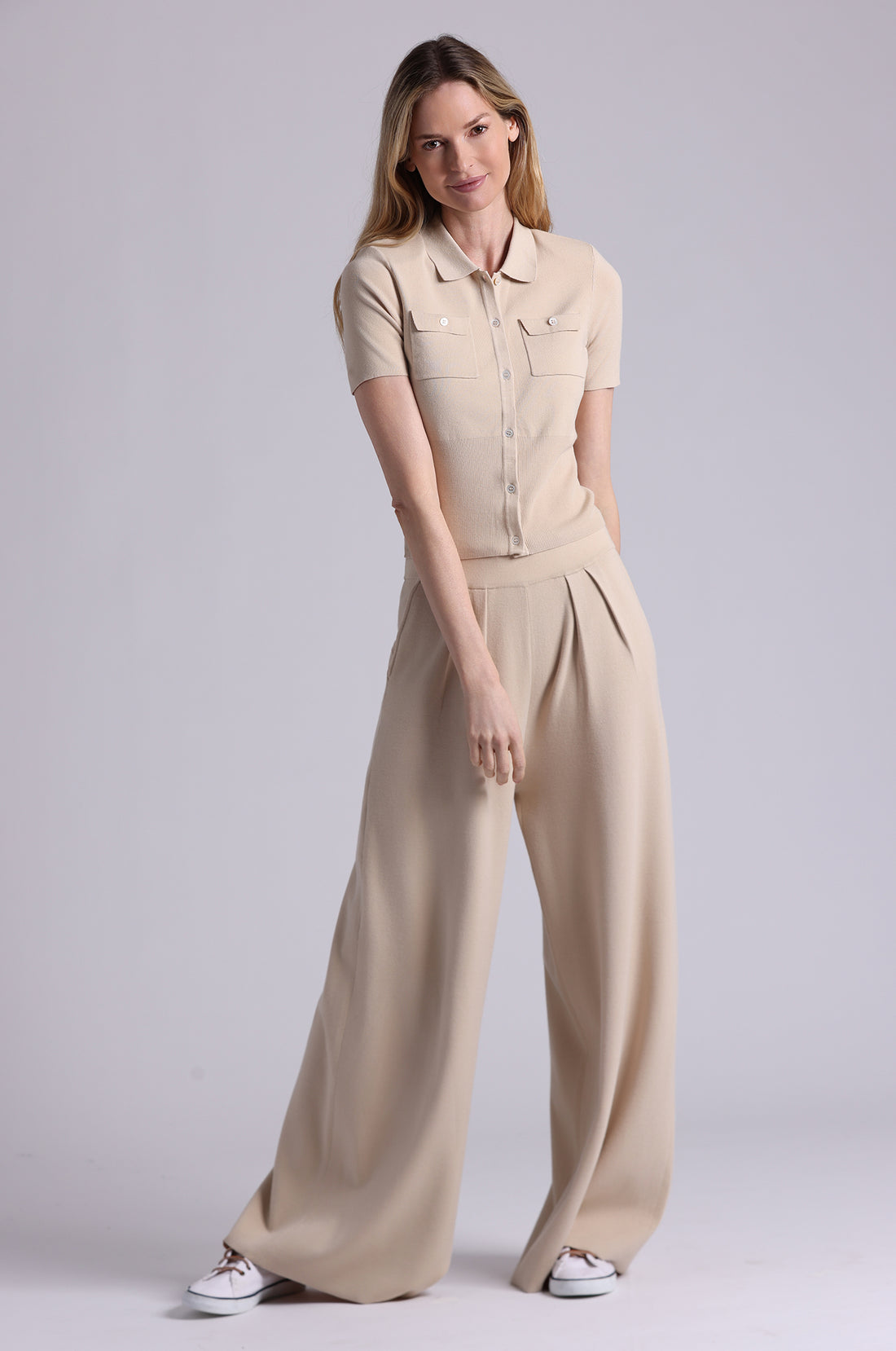 Minnie Rose Collared Shirt with Pockets 9797