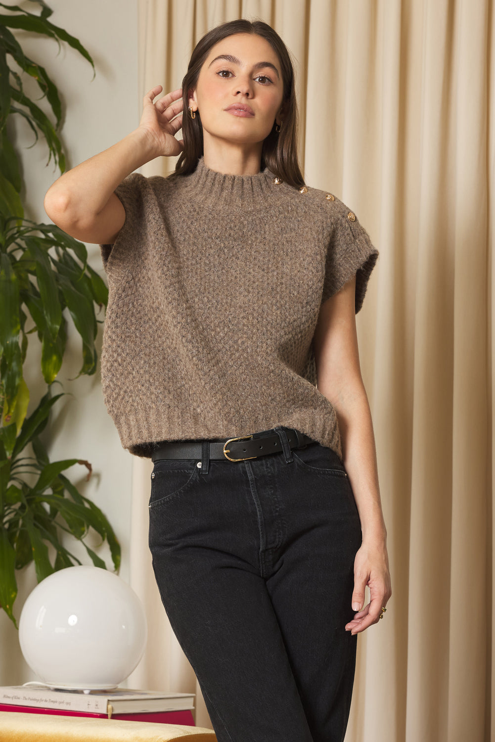 Stitches + Stripes Lynne Vest