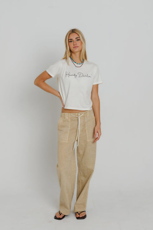 Sunny Somewhere Howdy Darlin Everyday Tee