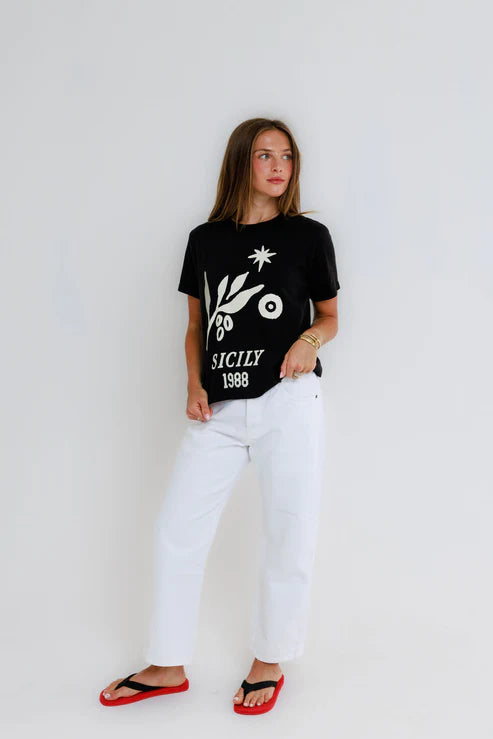 Sunny Somewhere Sicily 1988 Everyday Tee