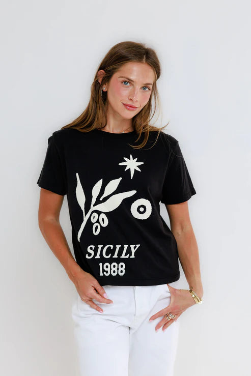 Sunny Somewhere Sicily 1988 Everyday Tee