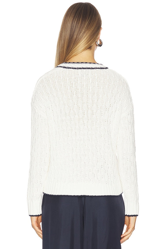 Stitches + Stripes Flannery V-Neck