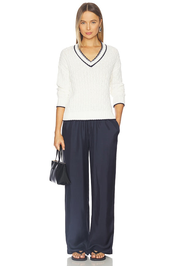 Stitches + Stripes Flannery V-Neck