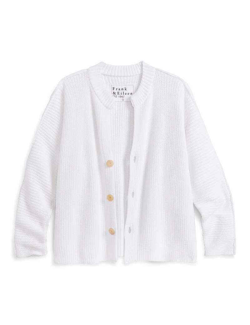Frank & Eileen Montecito Crew Neck Cardigan
