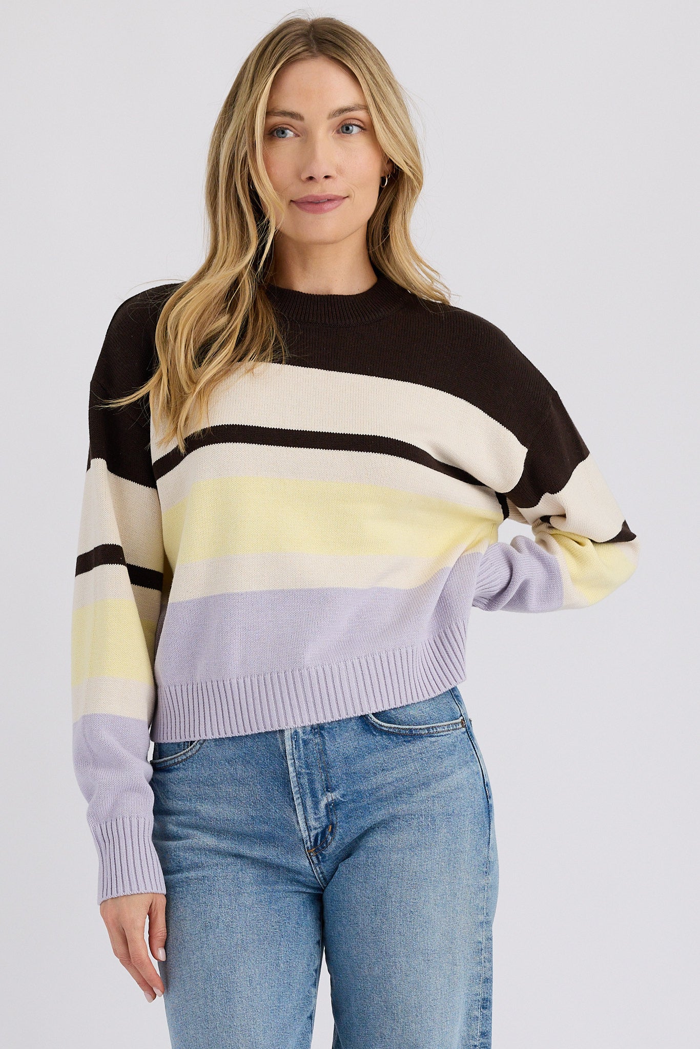 Stitches and Stripes Moore Pullover