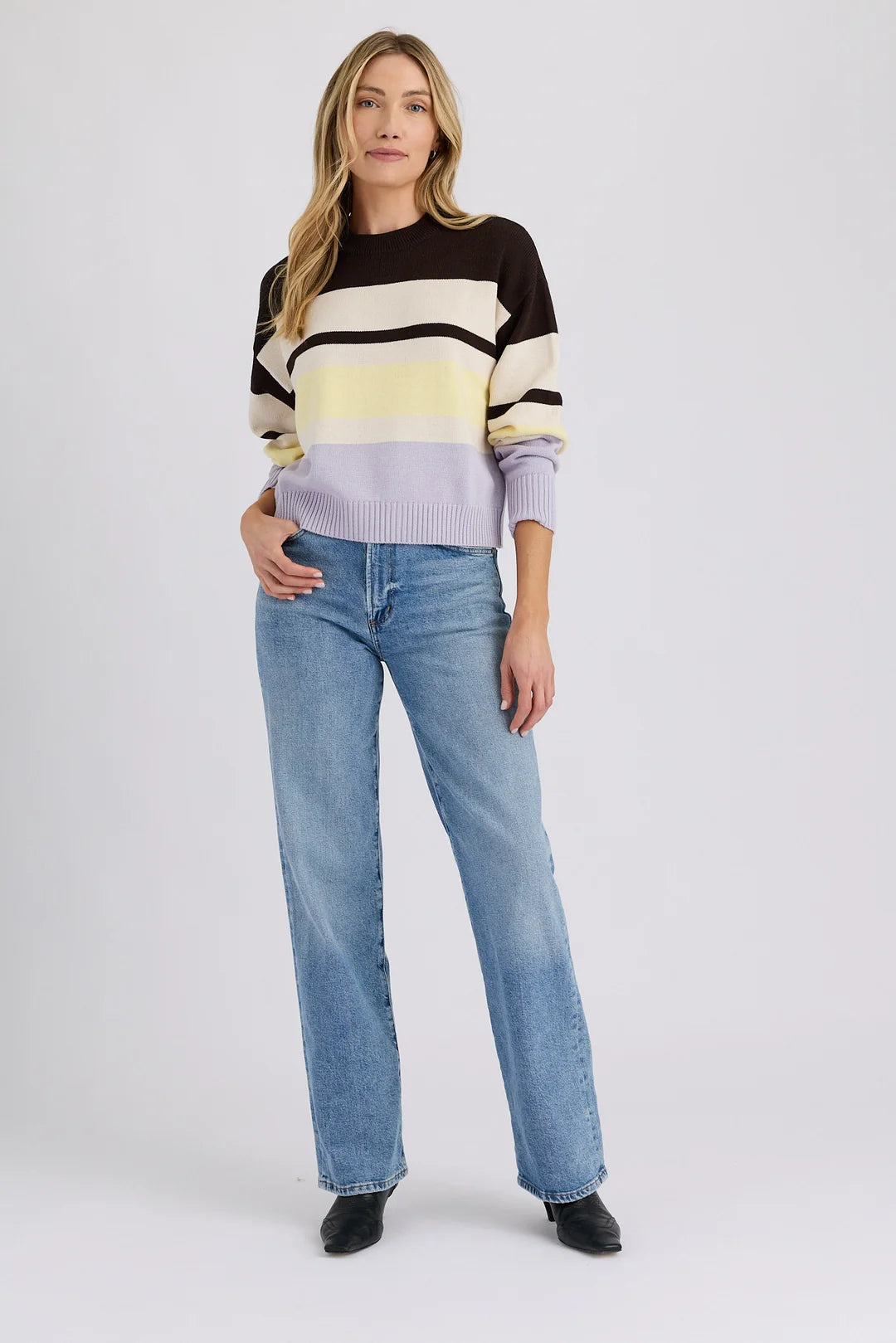 Stitches and Stripes Moore Pullover